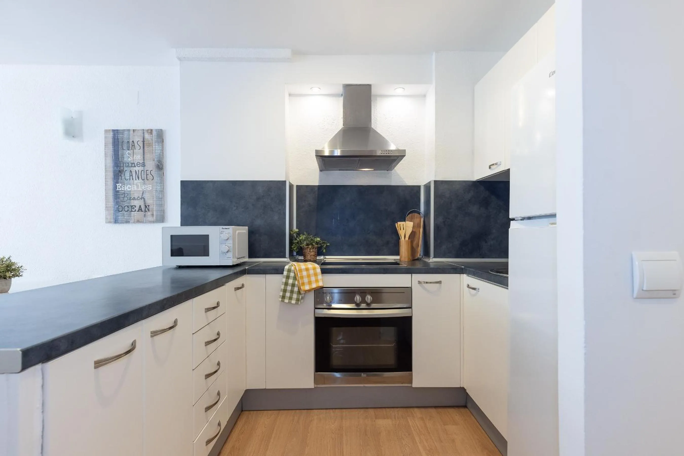 Kitchen or kitchenette in UHC Novelty Family Complex