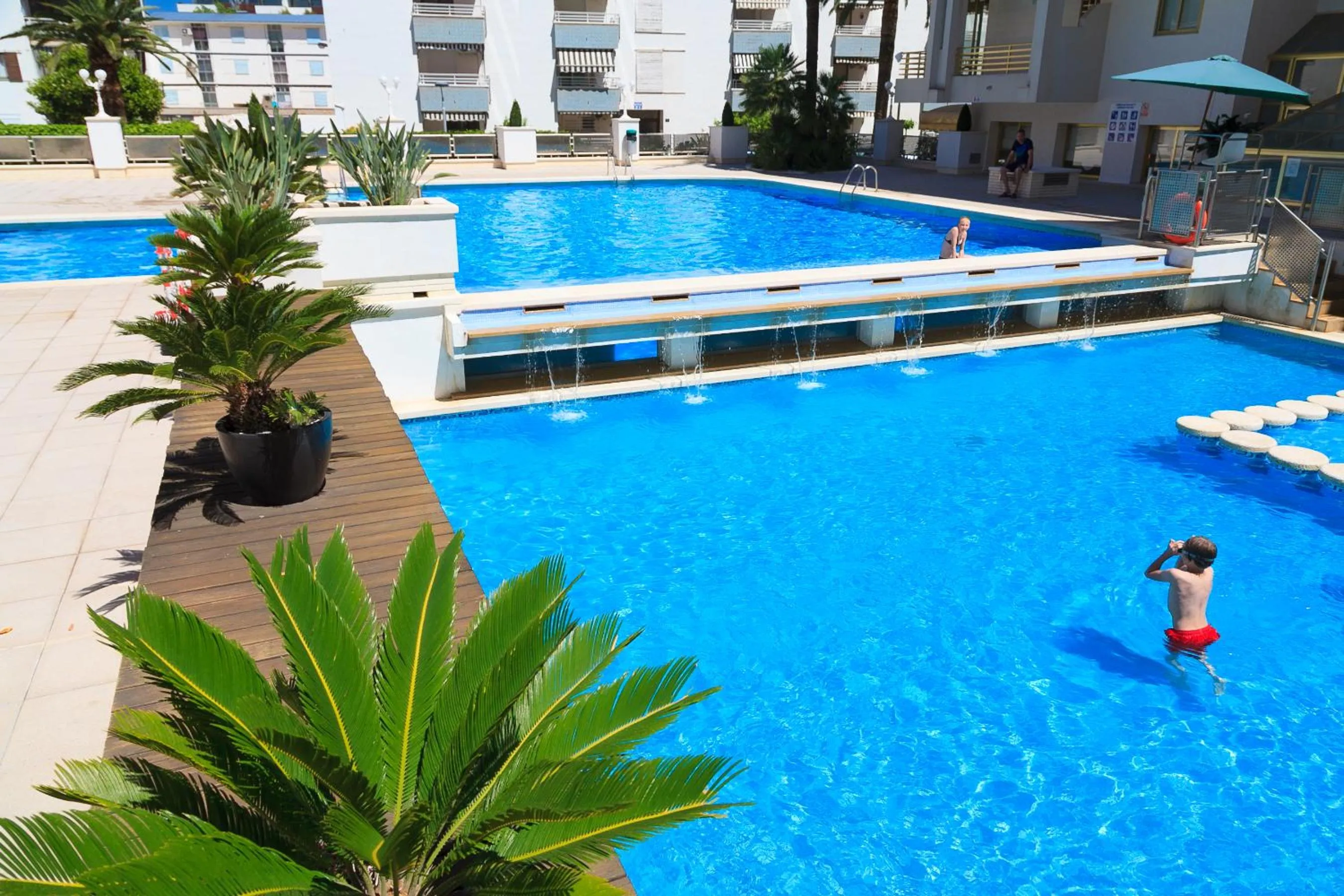Off site in UHC Novelty Family Complex