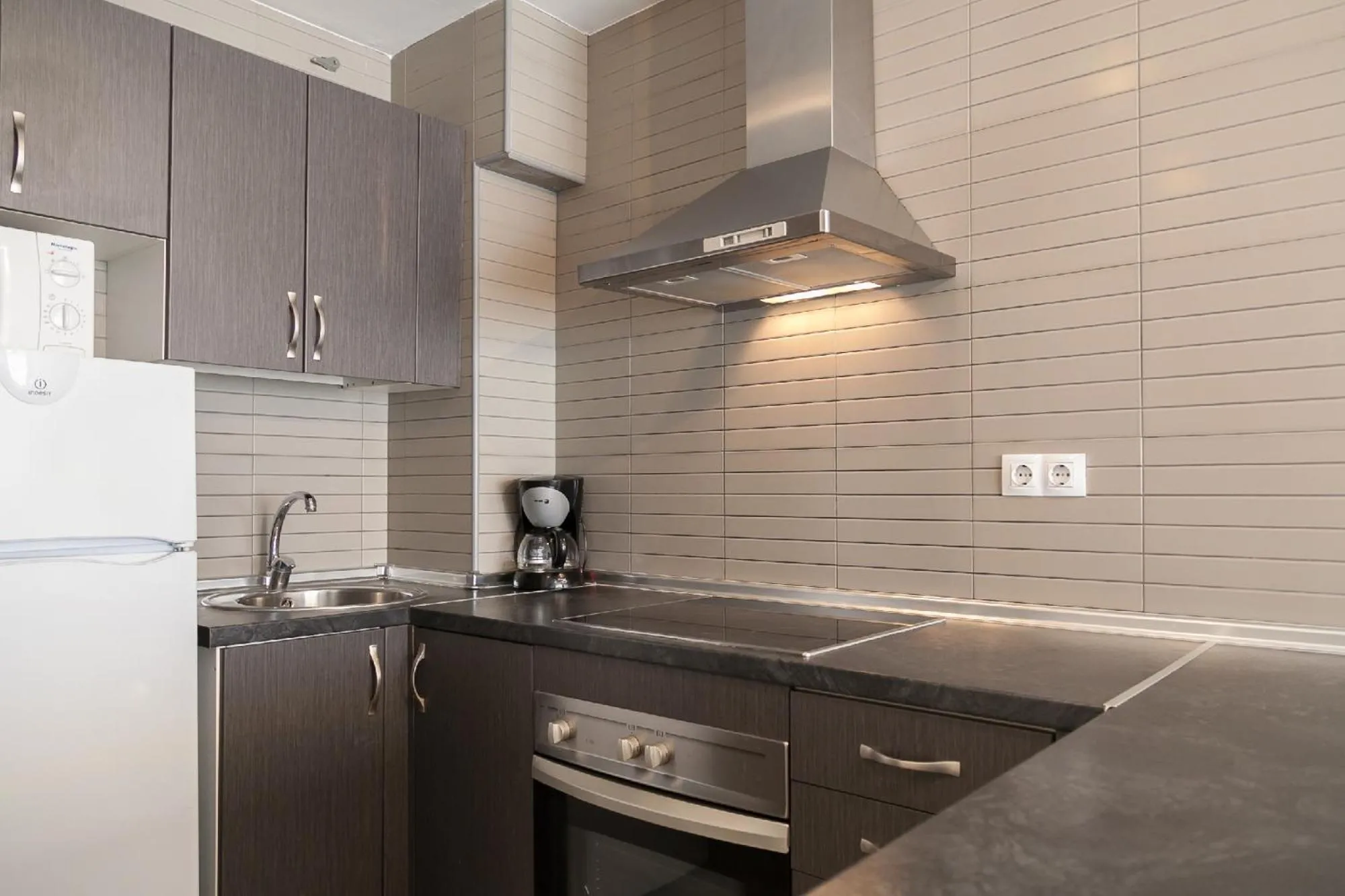 Kitchen or kitchenette in UHC Novelty Family Complex