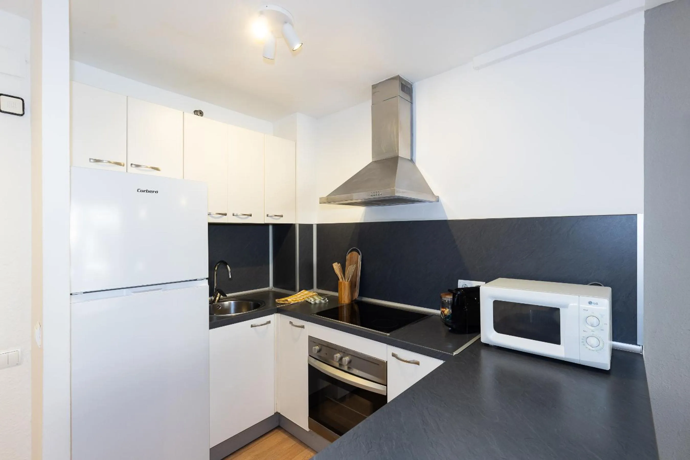 Kitchen or kitchenette in UHC Novelty Family Complex