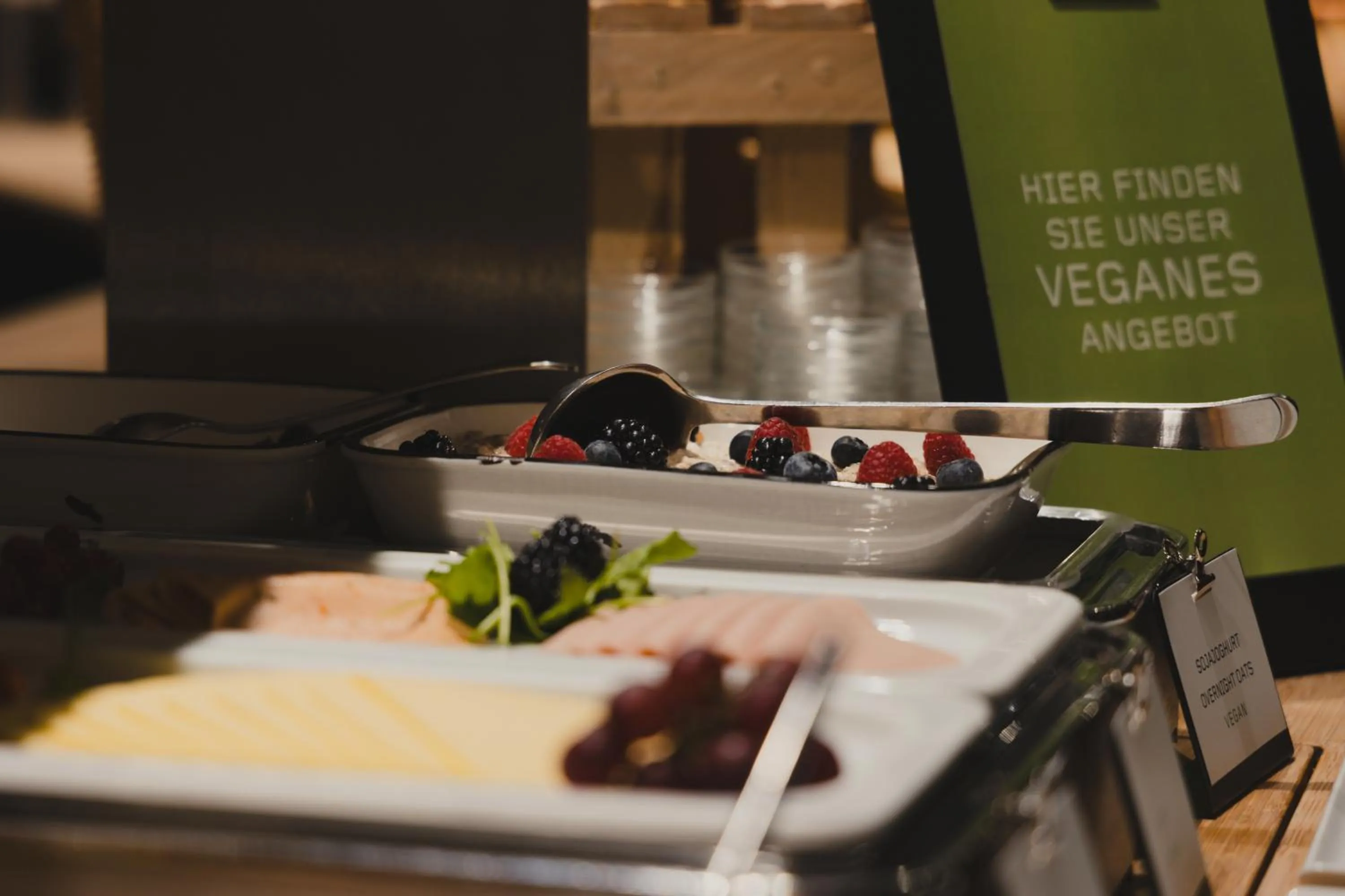 Breakfast in Factory Hotel