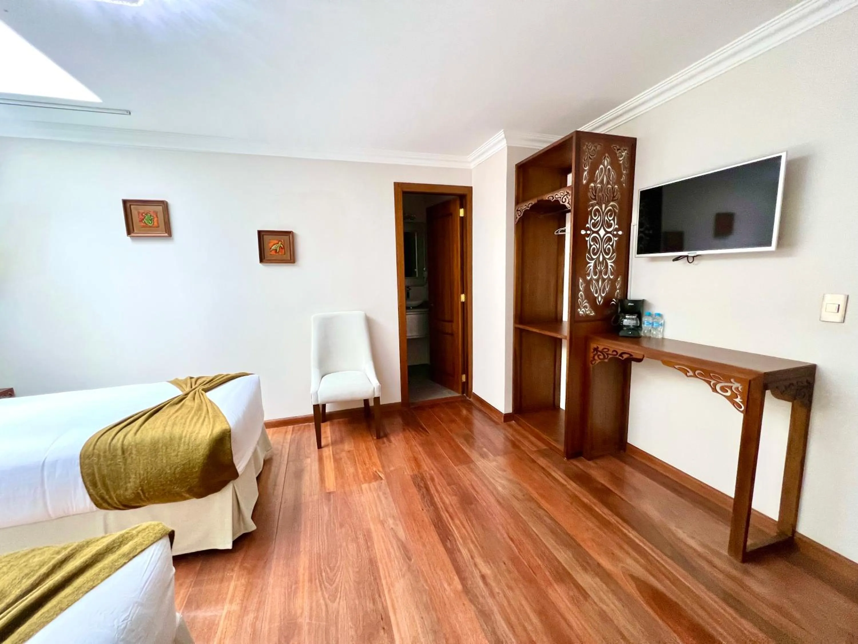 Bed in Dakani Hotel Boutique NEW