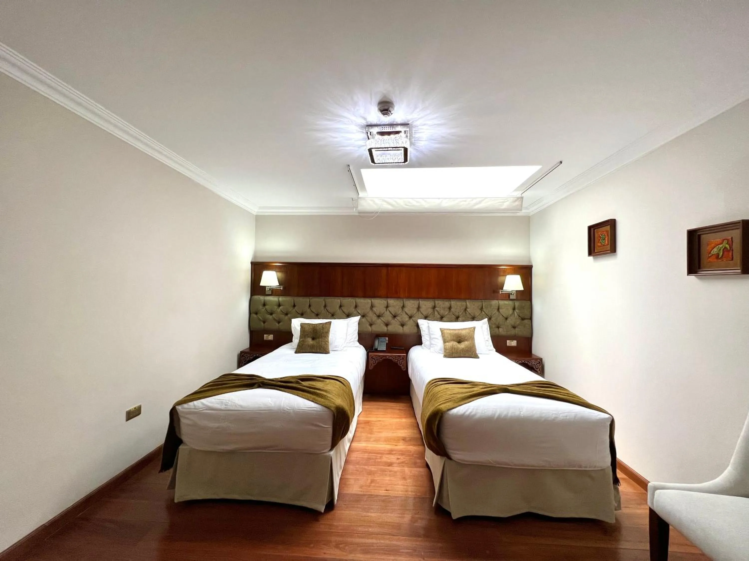 Bed in Dakani Hotel Boutique NEW