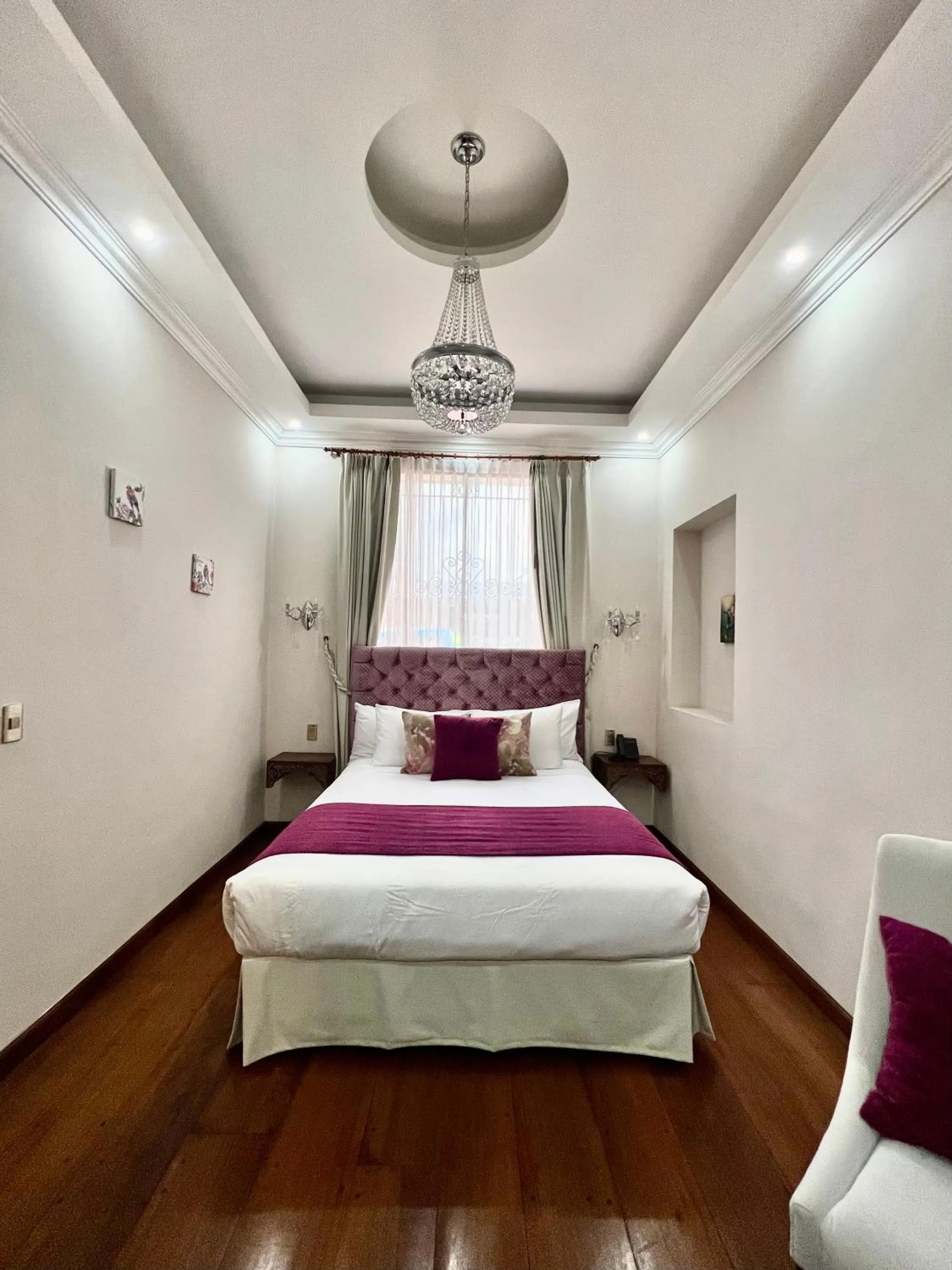 Bed in Dakani Hotel Boutique NEW