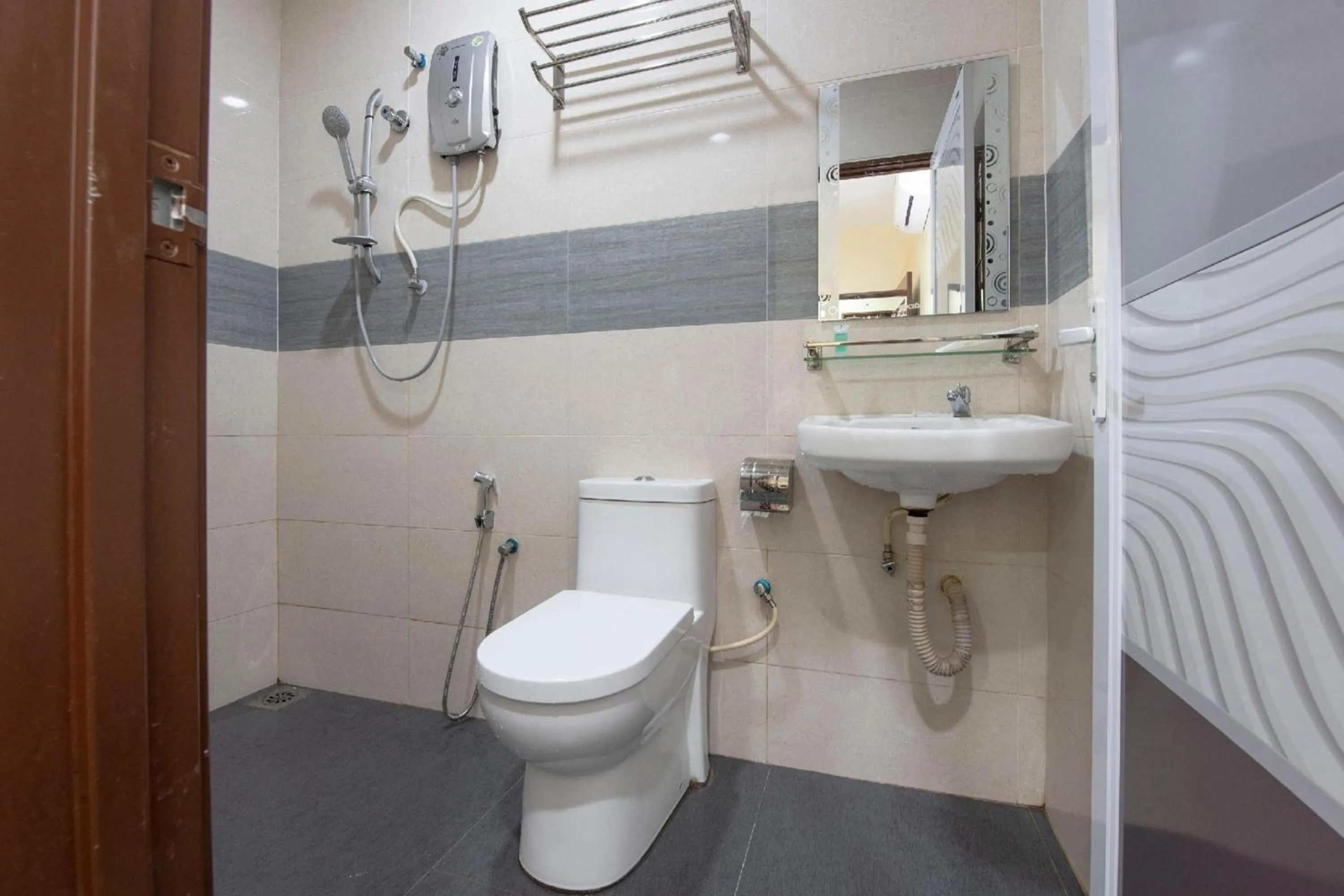 Bathroom in Hotel O Jasin