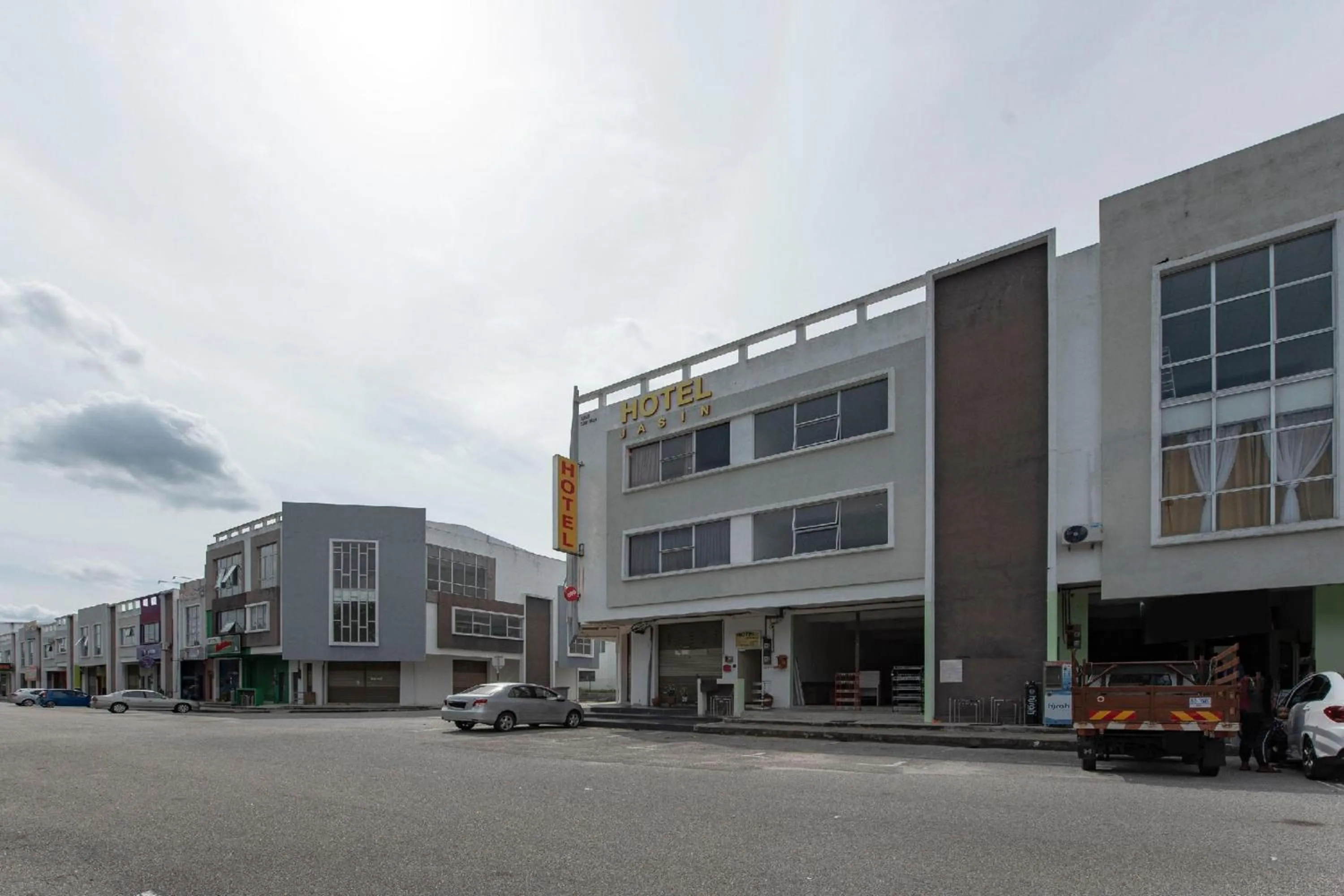 Neighbourhood in Hotel O Jasin