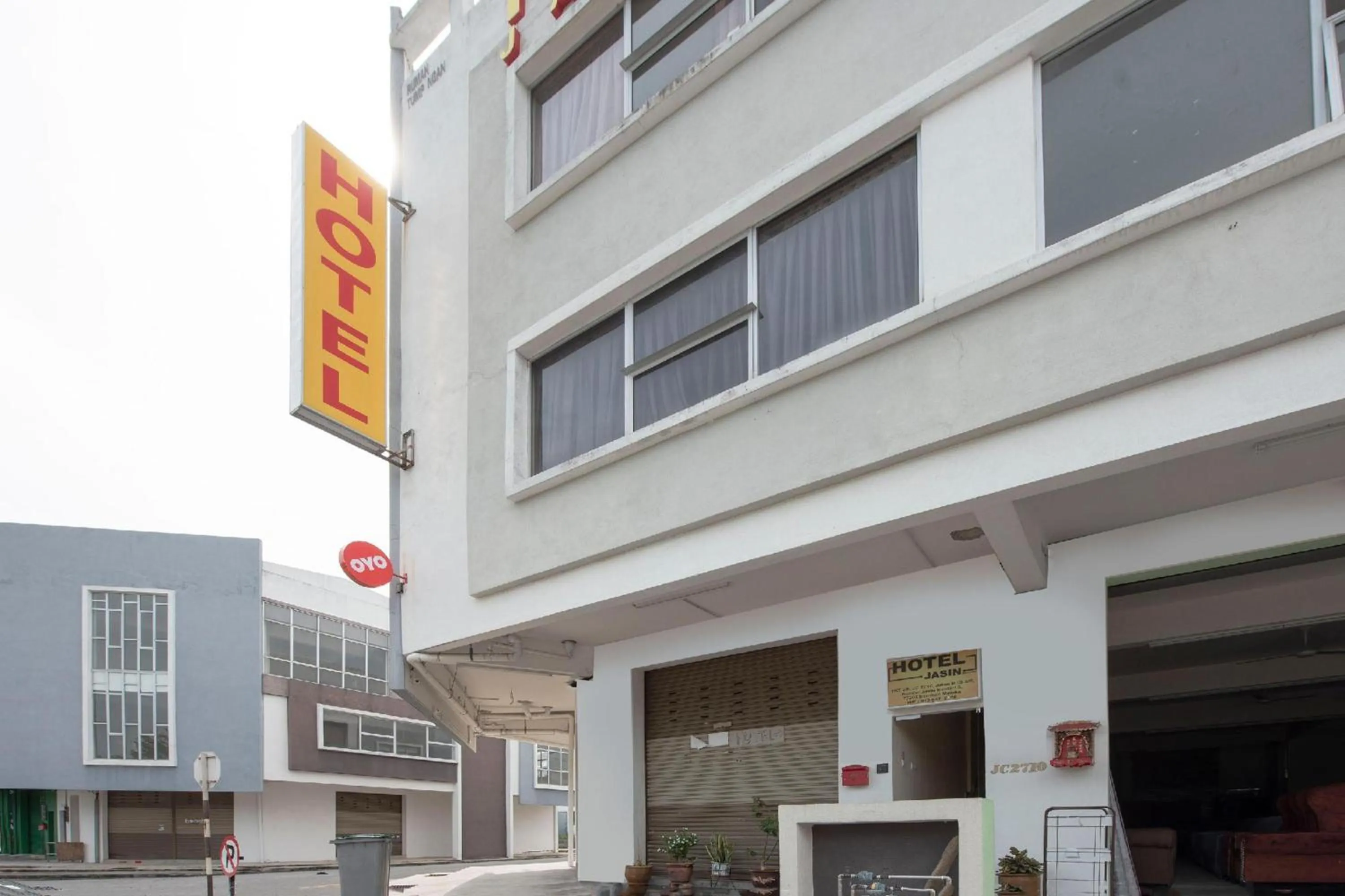 Neighbourhood in Hotel O Jasin