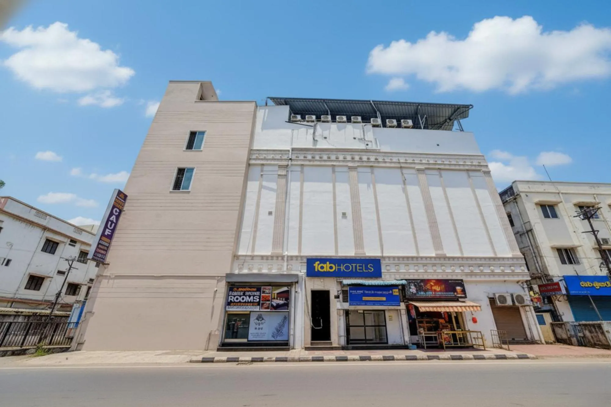 Property building in FabExpress Arunachala Guest House