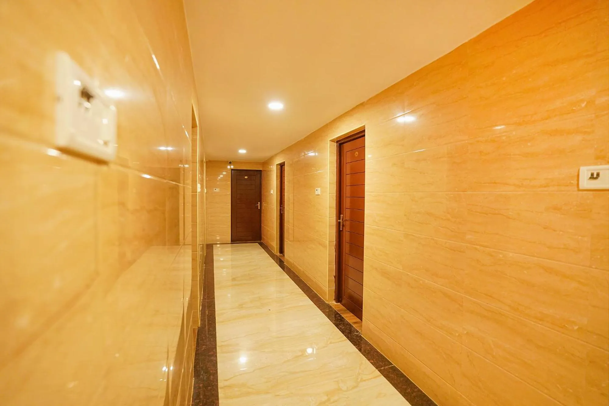 Lobby or reception in FabExpress Arunachala Guest House