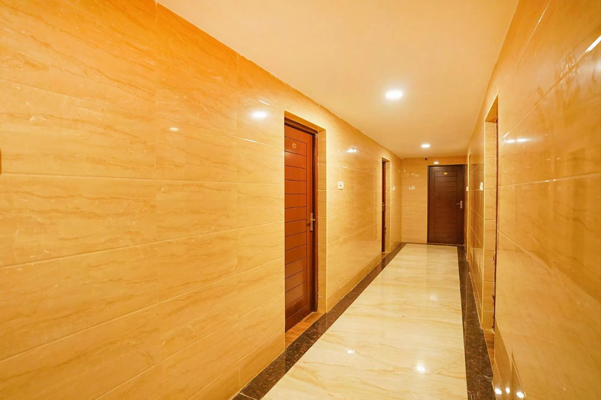Lobby or reception in FabExpress Arunachala Guest House