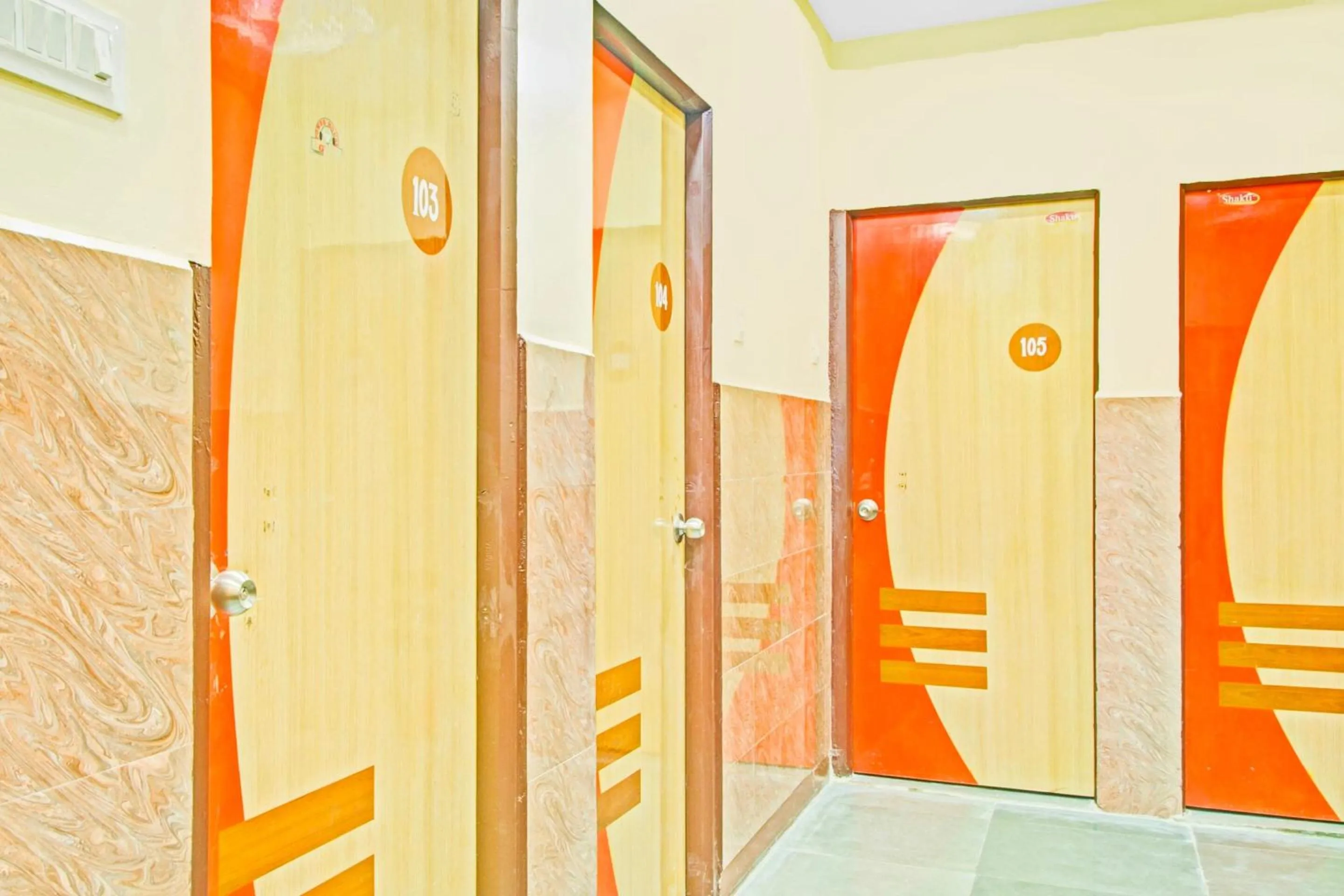 Lobby or reception in Hotel O Patil