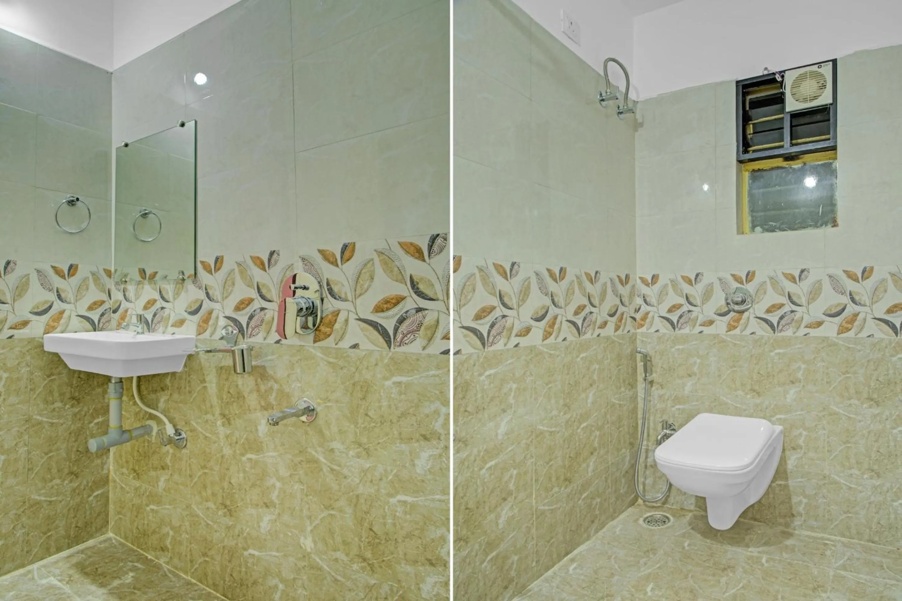 Bathroom in Hotel O Patil