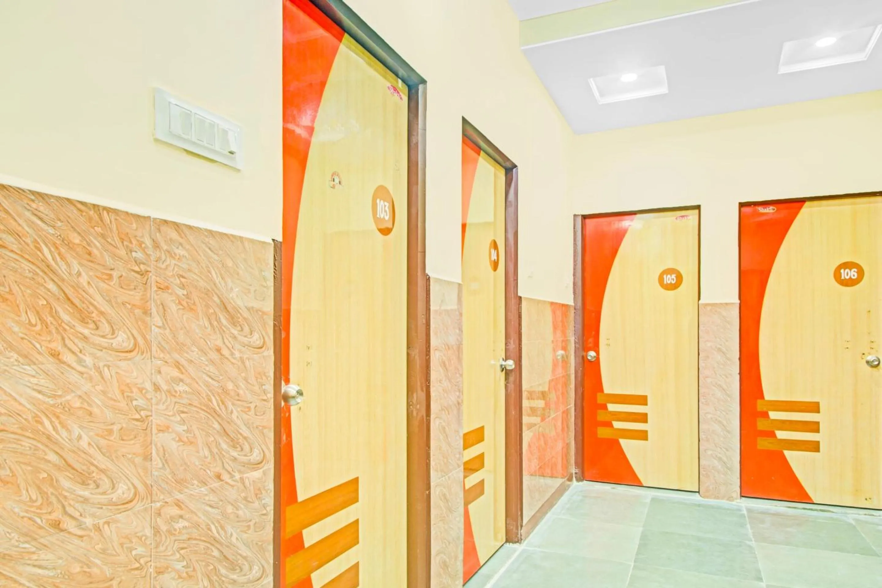 Lobby or reception in Hotel O Patil