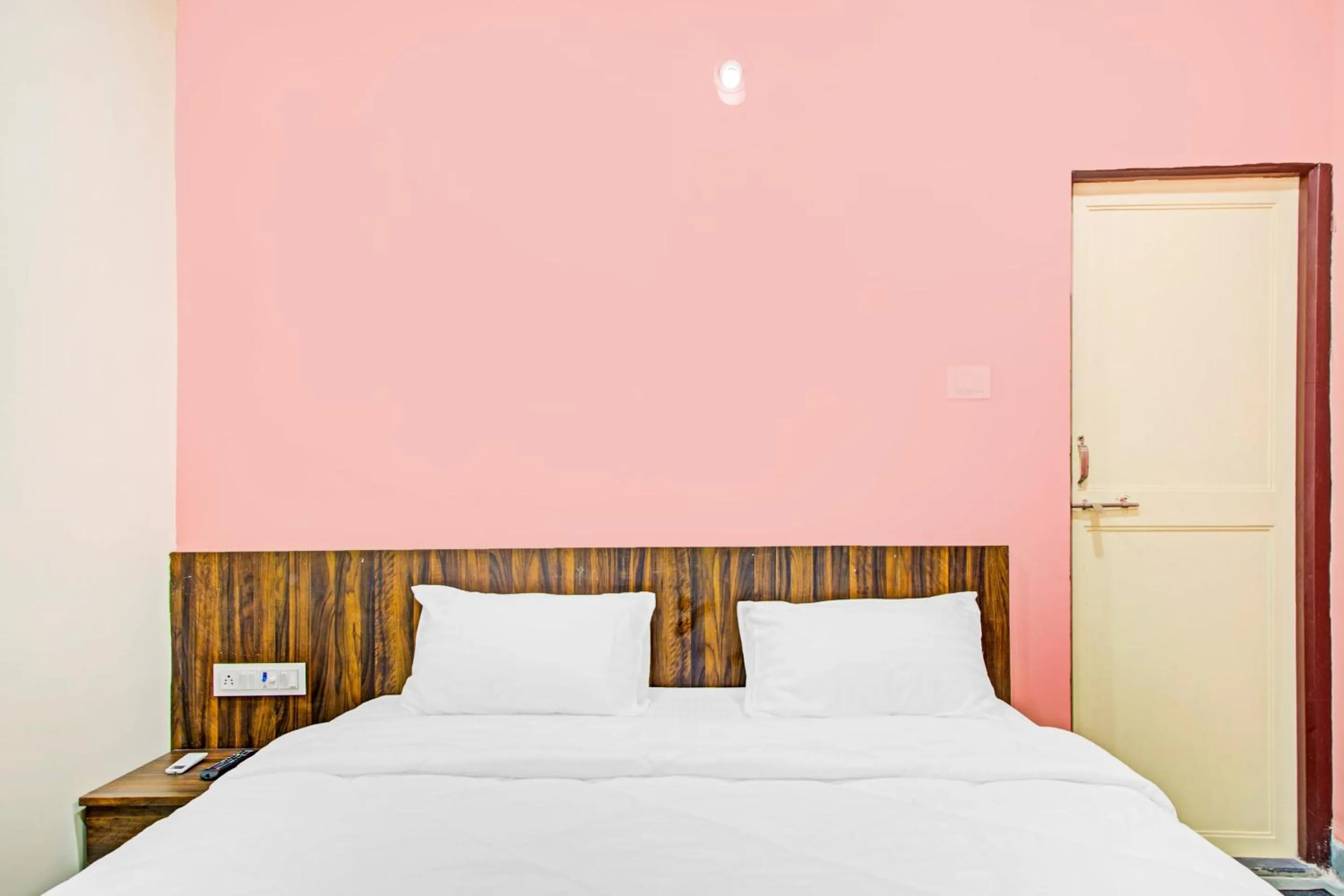 Bedroom in Hotel O Patil