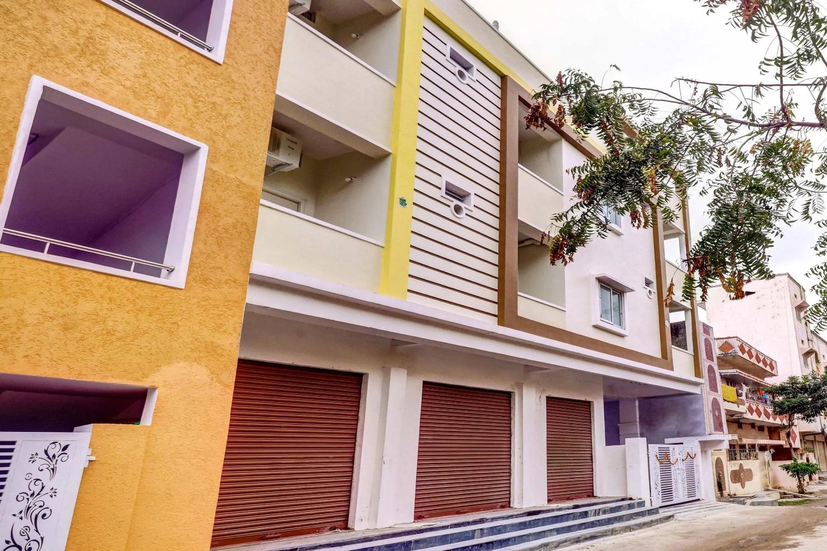 Facade/entrance in Hotel O RBS Residency