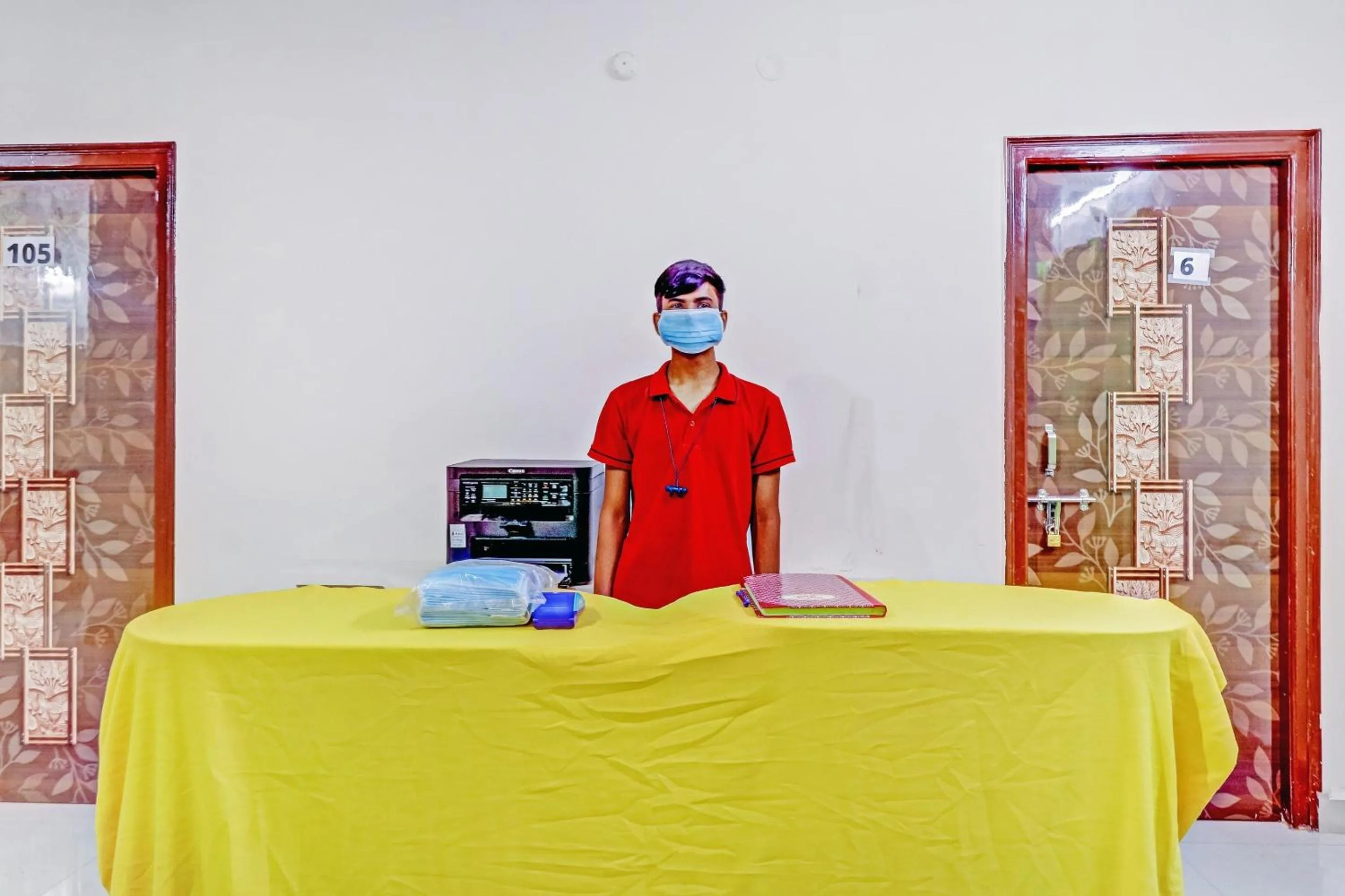 Lobby or reception in Hotel O RBS Residency