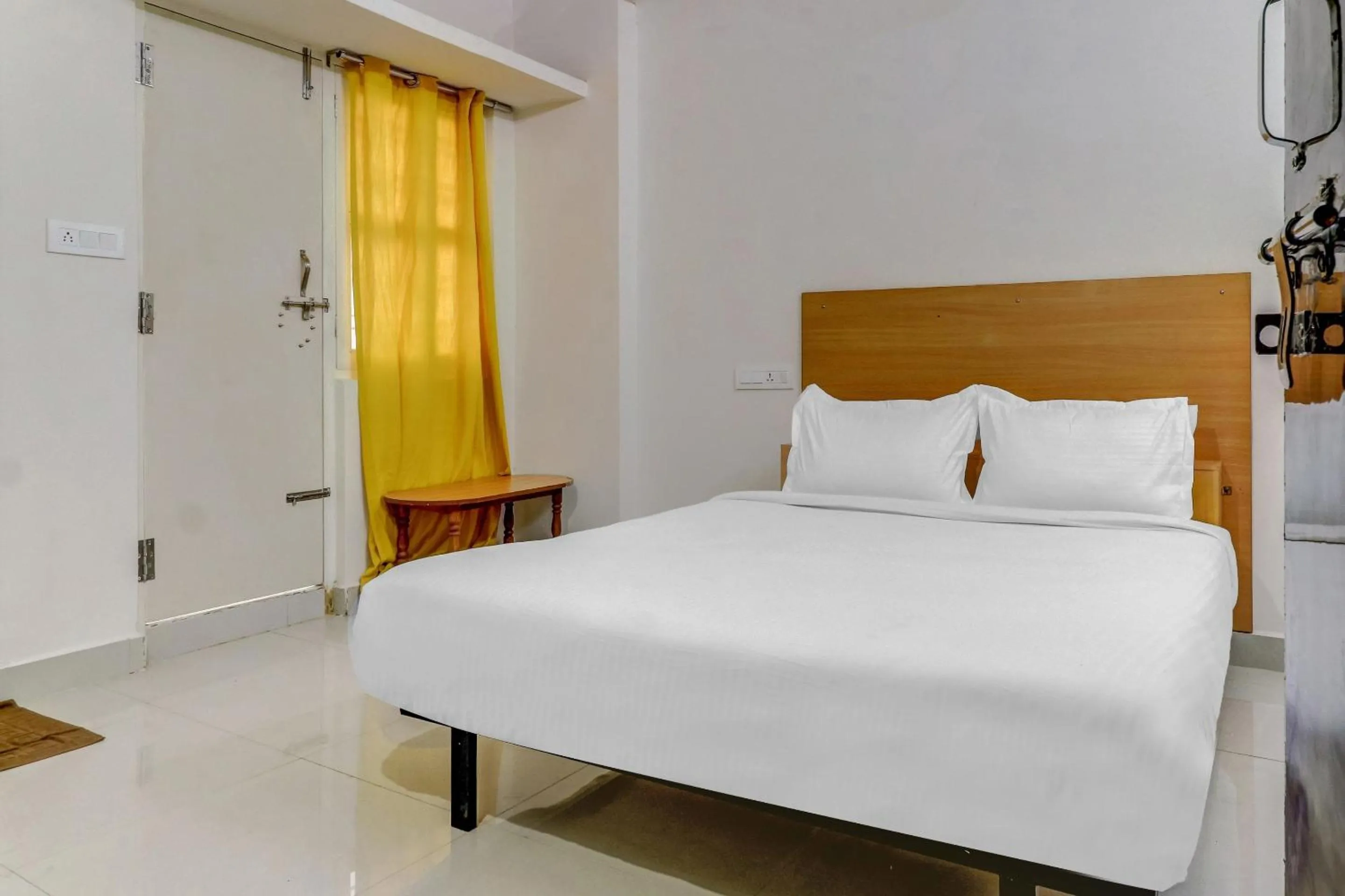 Bedroom in Hotel O RBS Residency