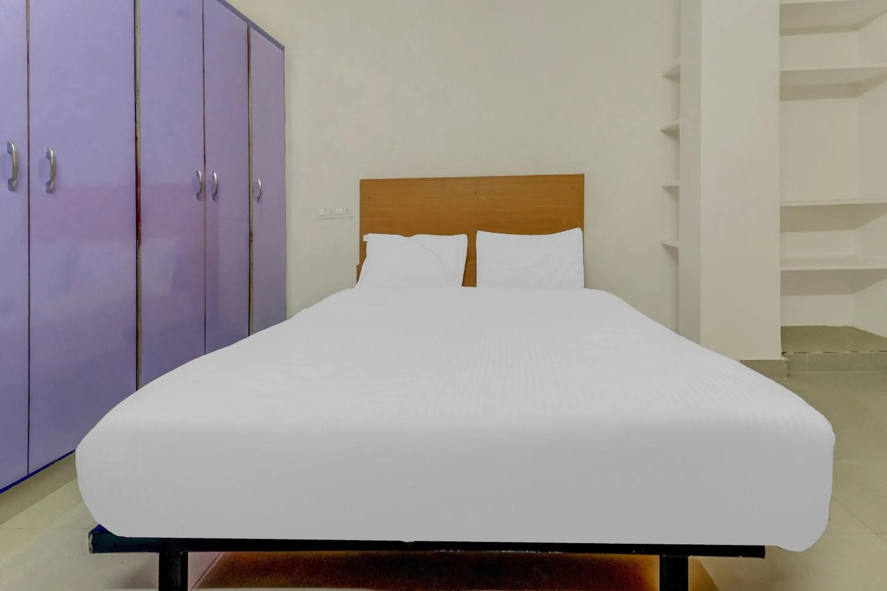 Bedroom in Hotel O RBS Residency