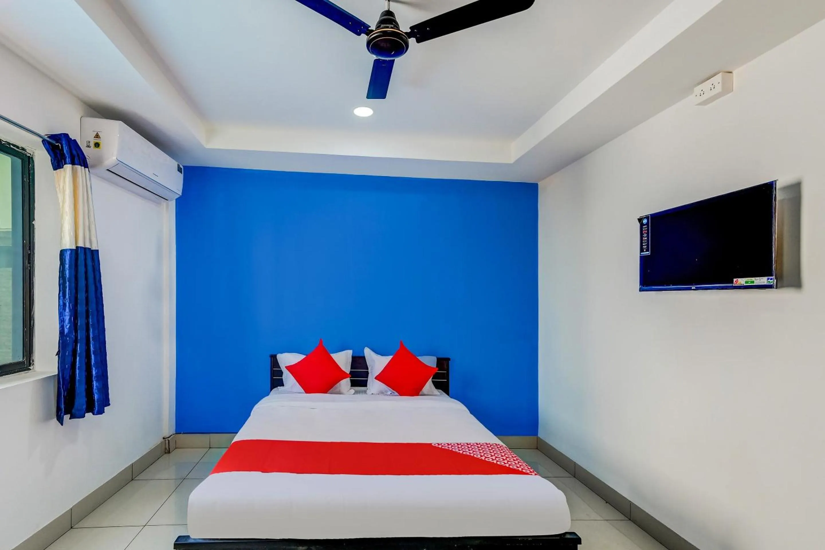 Bedroom in SPOT ON Hotel Utrishree