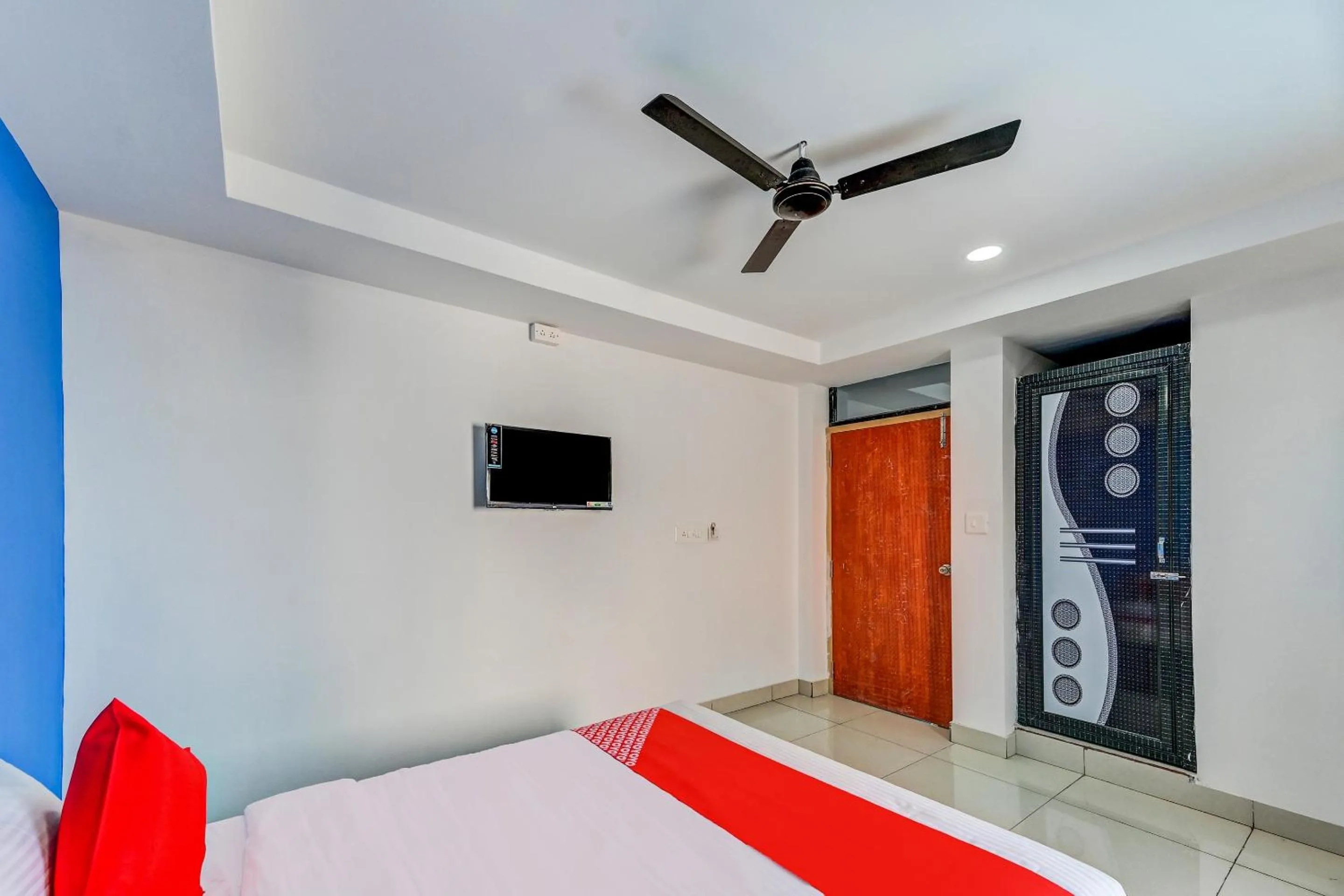 Bedroom in SPOT ON Hotel Utrishree