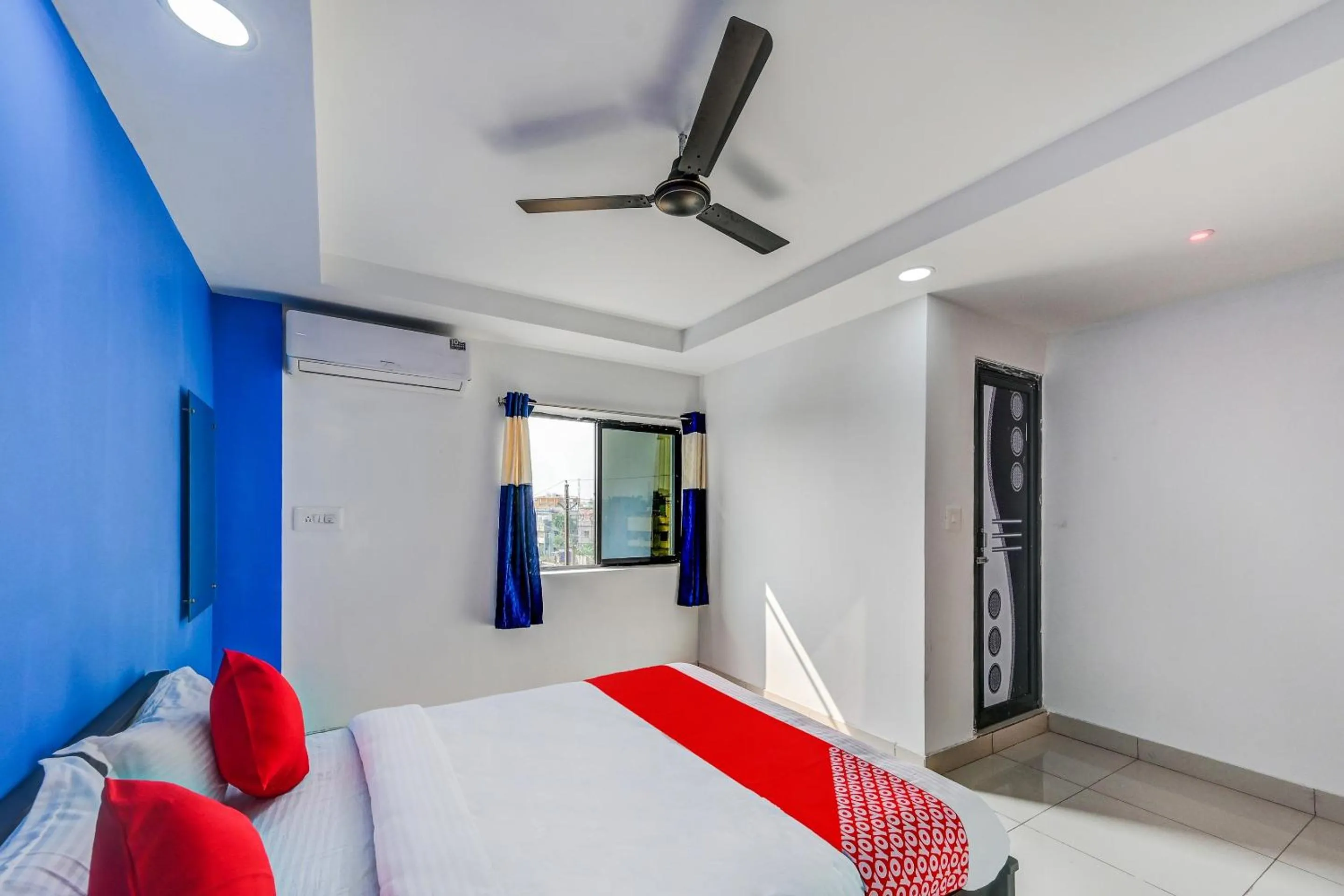 Bedroom in SPOT ON Hotel Utrishree