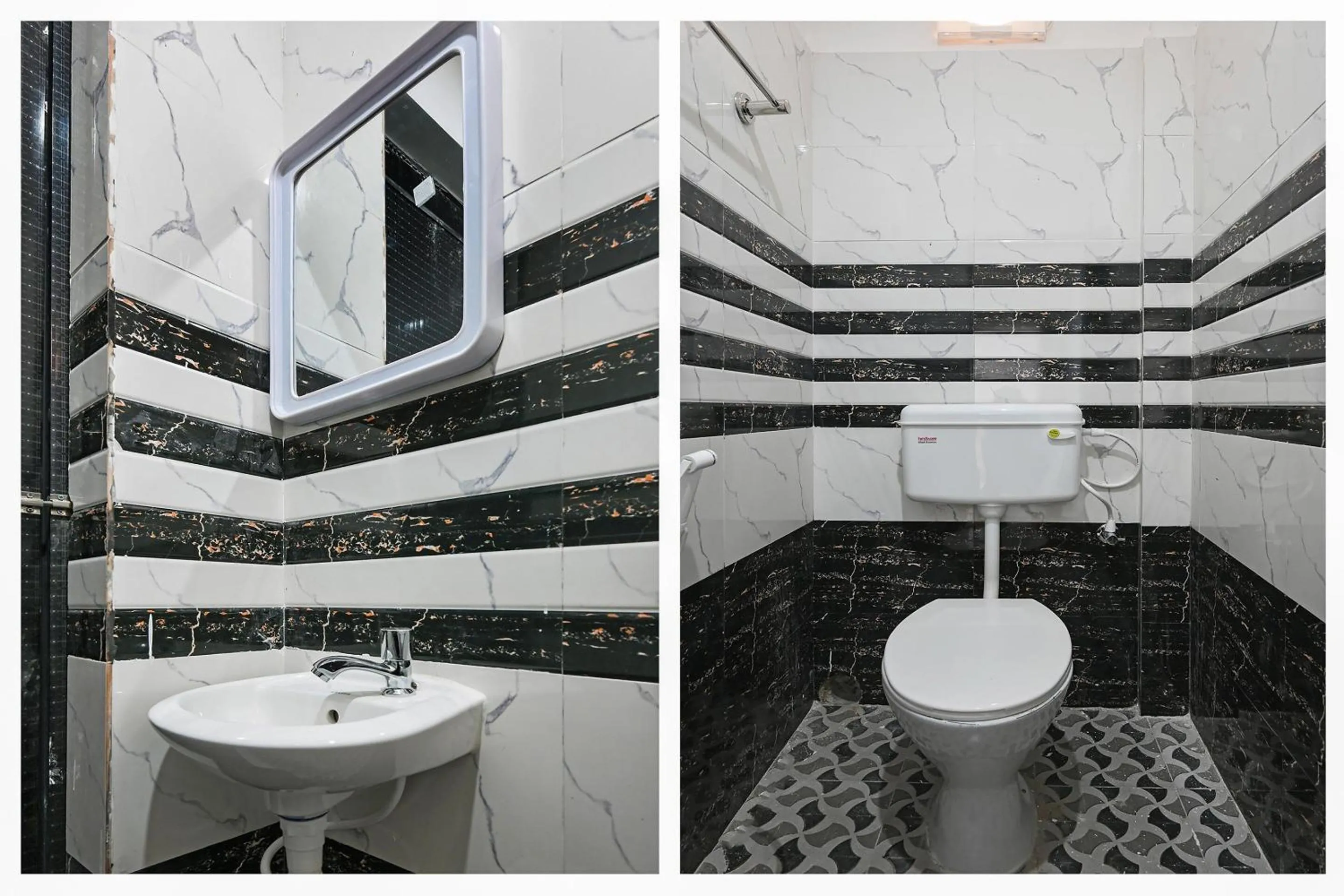 Bathroom in Hotel O Utrishree