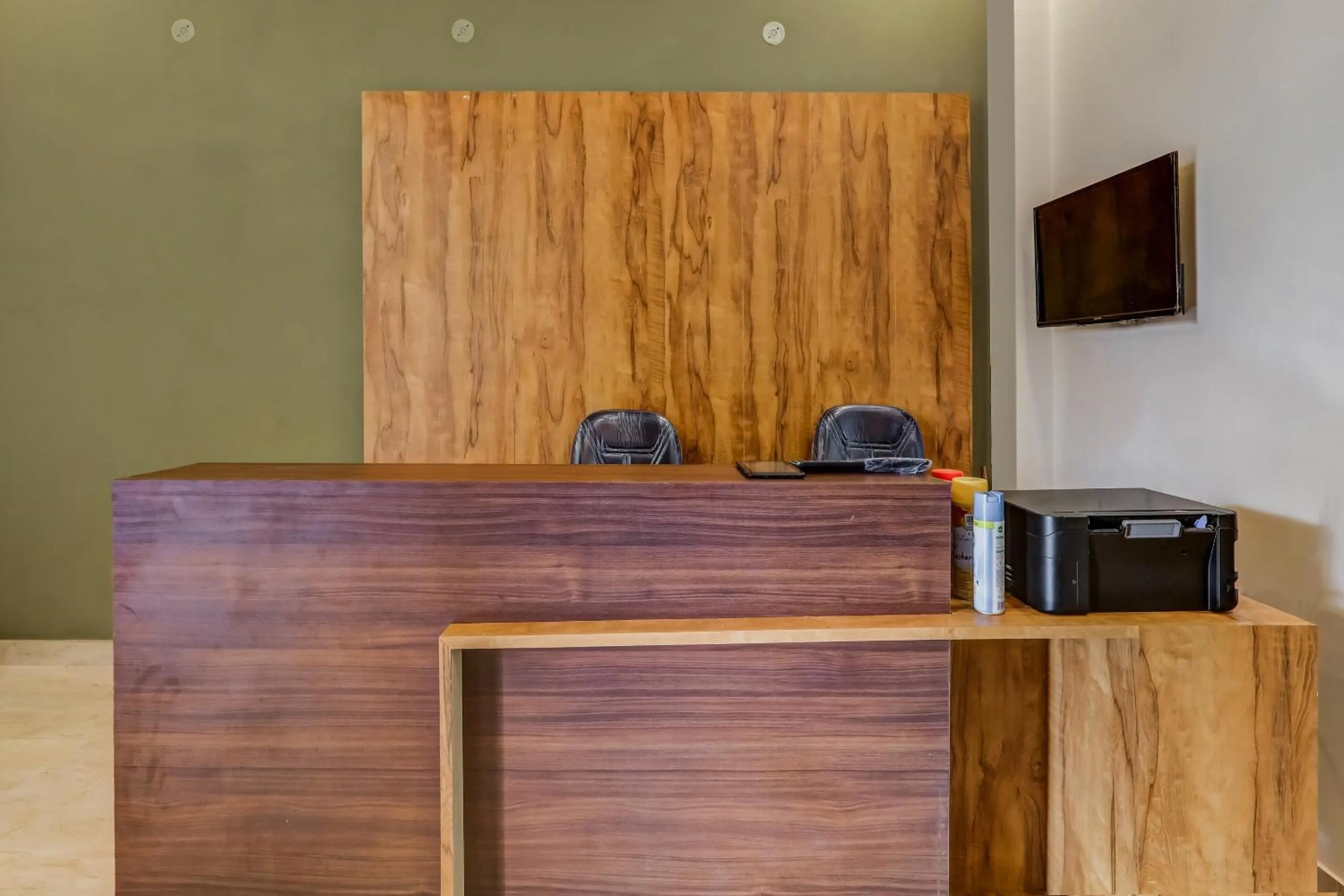 Lobby or reception in SPOT ON Hotel Utrishree