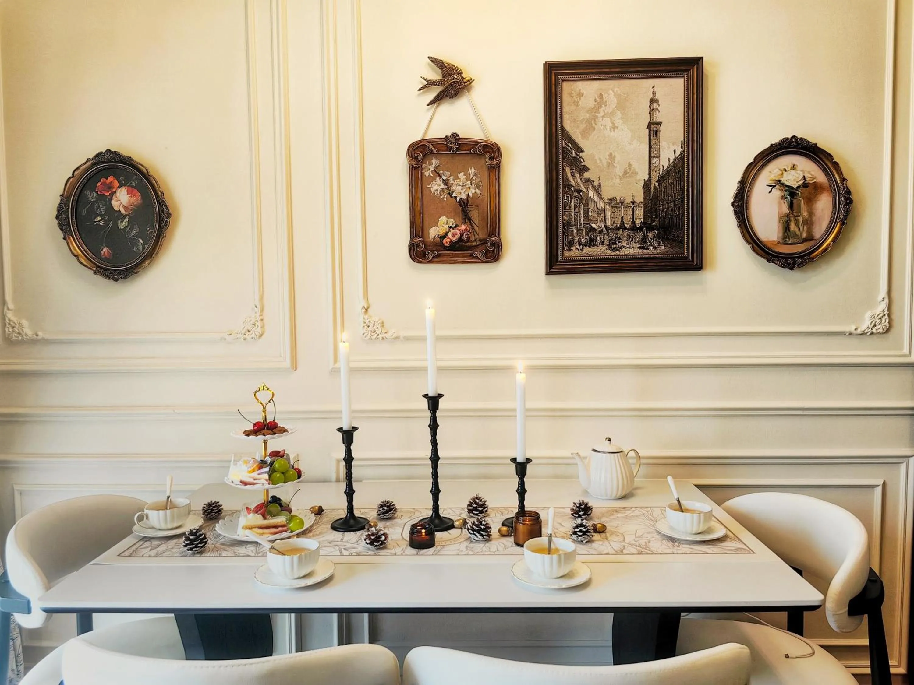 Dining area in UNA Sunway Velocity Kuala Lumpur by Unimax