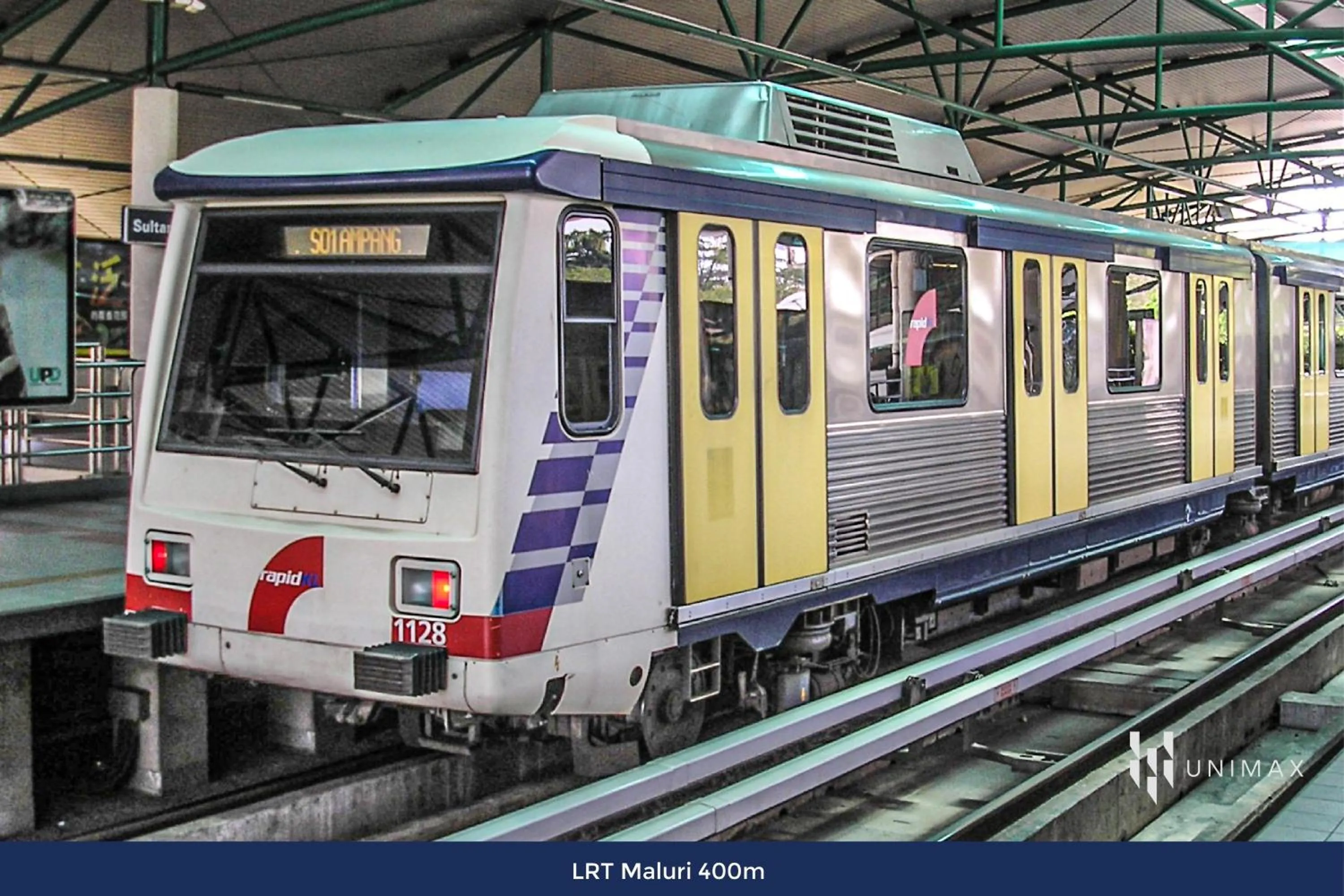 Nearby landmark in UNA Sunway Velocity Kuala Lumpur by Unimax