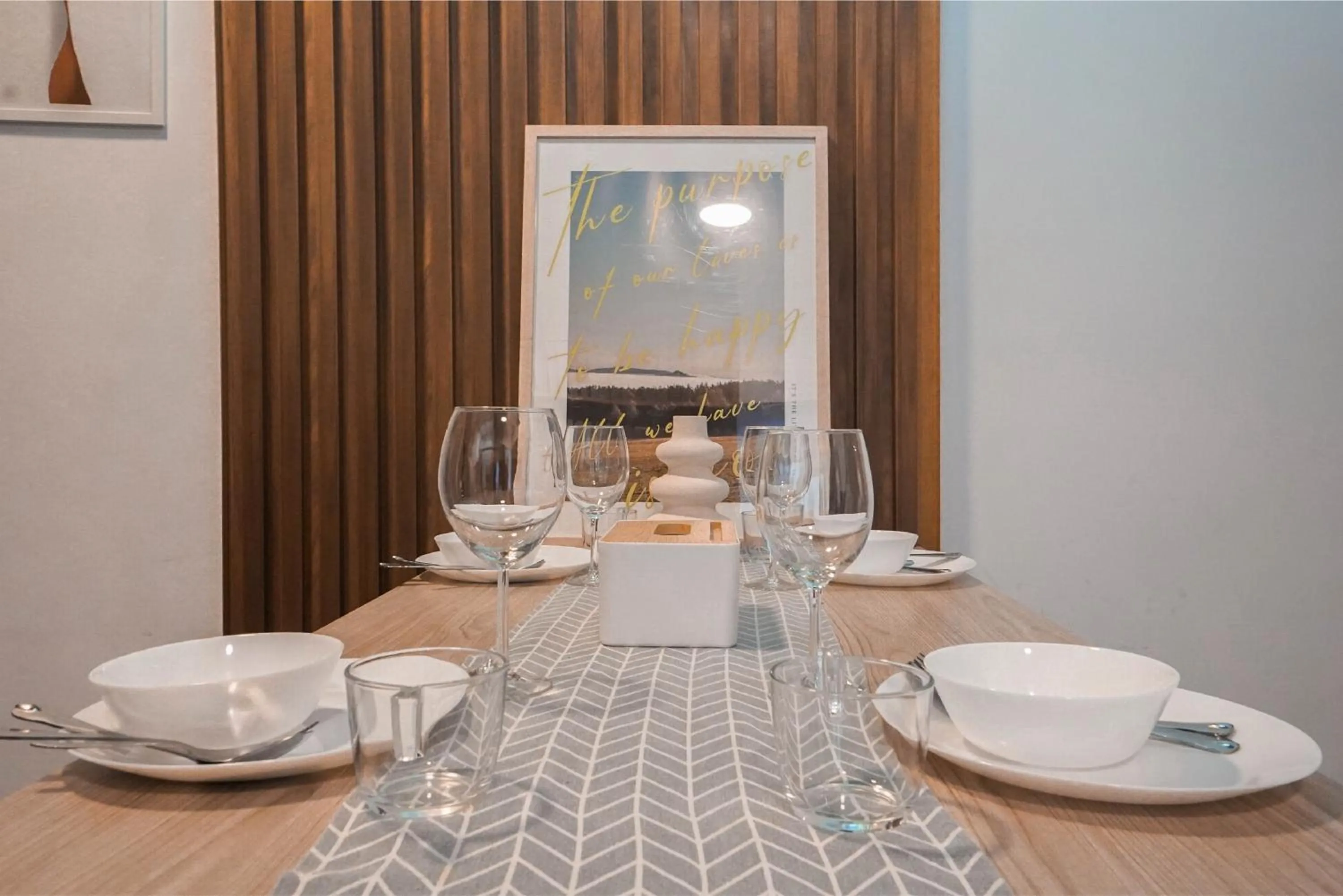 Dining area in UNA Sunway Velocity Kuala Lumpur by Unimax