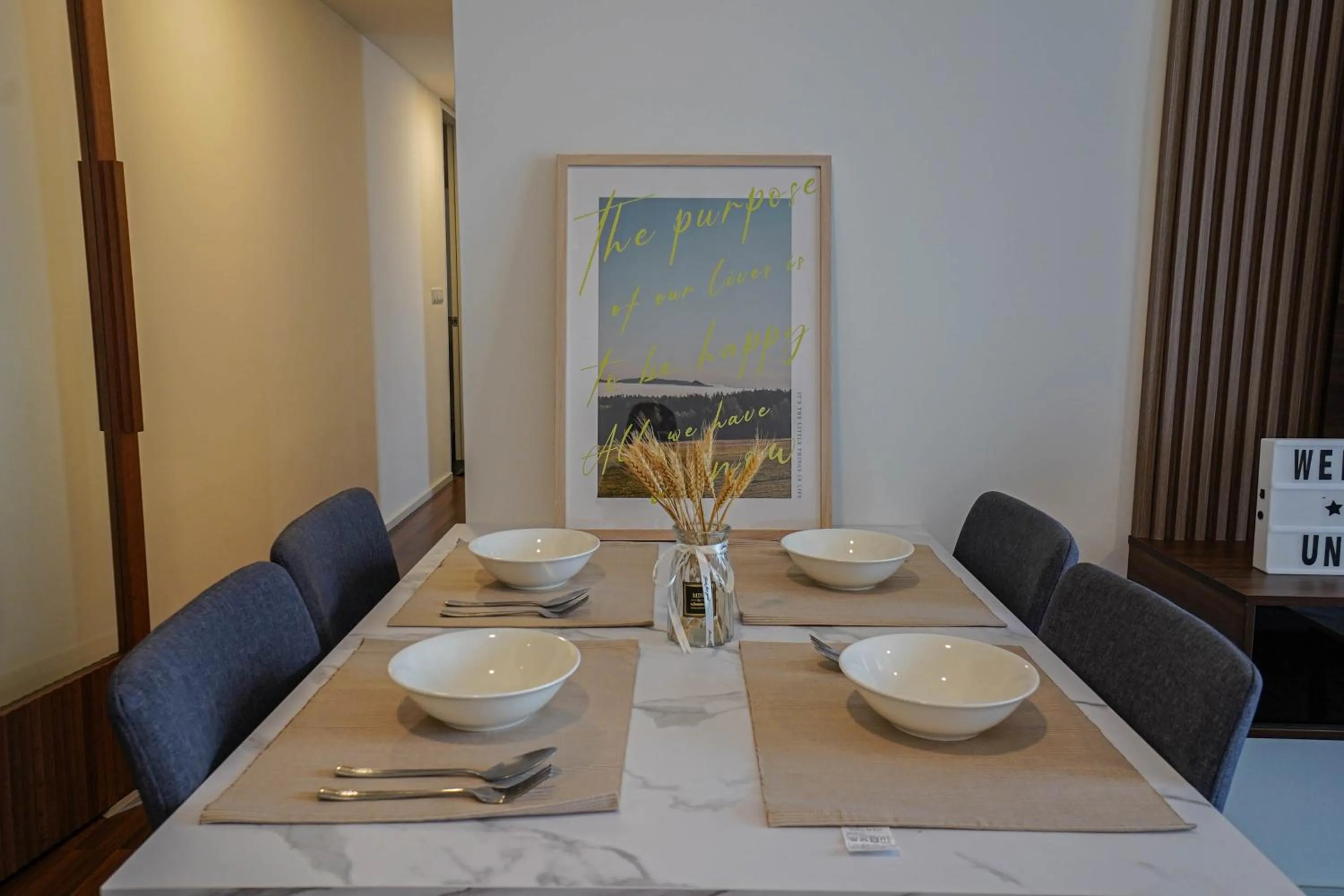 Dining area in UNA Sunway Velocity Kuala Lumpur by Unimax