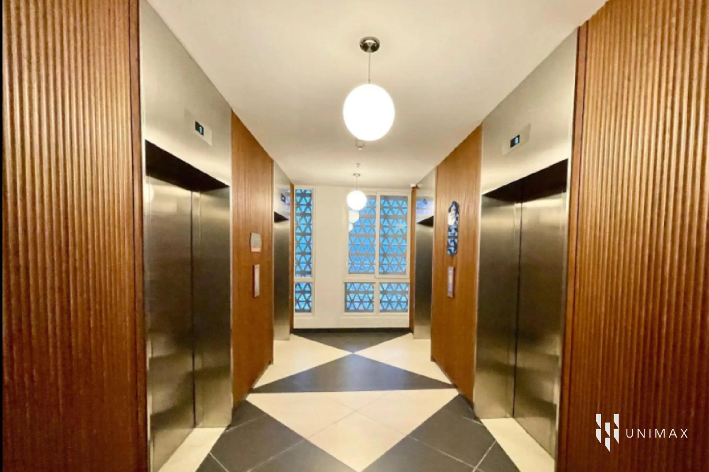 elevator in UNA Sunway Velocity Kuala Lumpur by Unimax