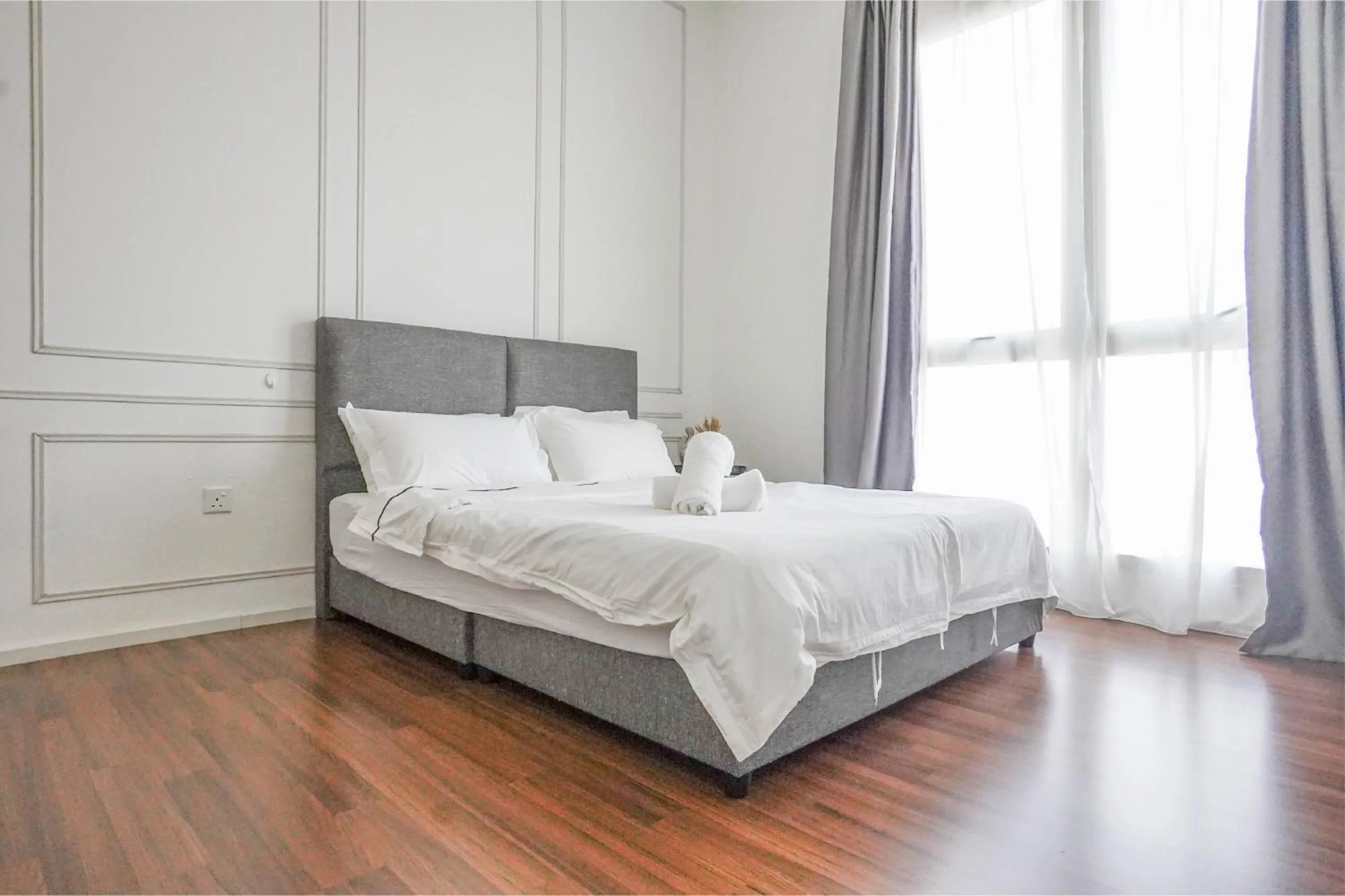 Bed in UNA Sunway Velocity Kuala Lumpur by Unimax