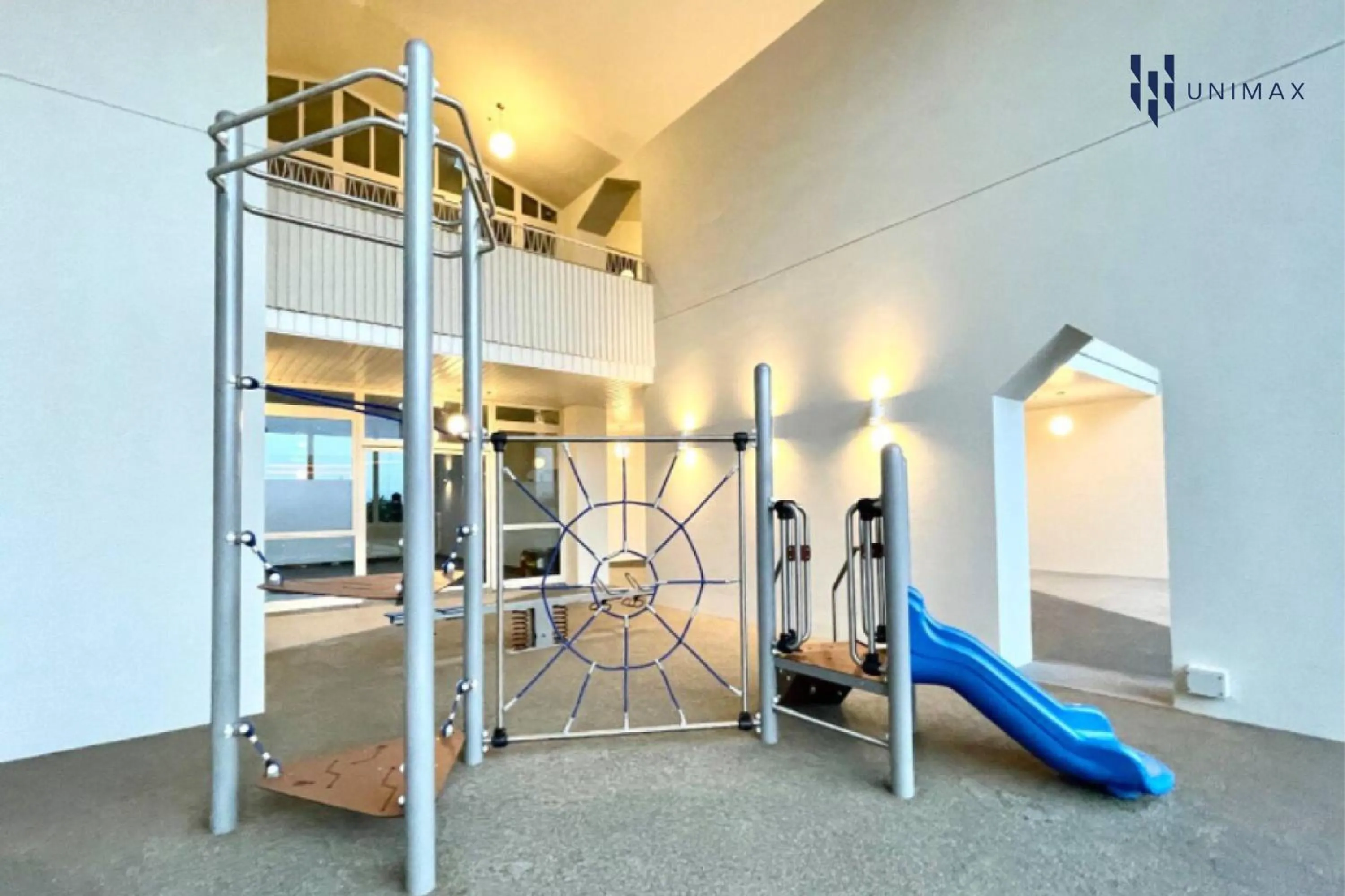 Children play ground, Bed in UNA Sunway Velocity Kuala Lumpur by Unimax