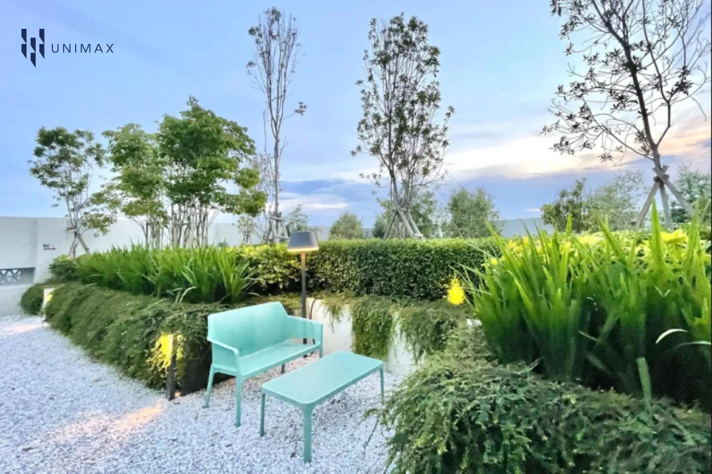 Garden in UNA Sunway Velocity Kuala Lumpur by Unimax