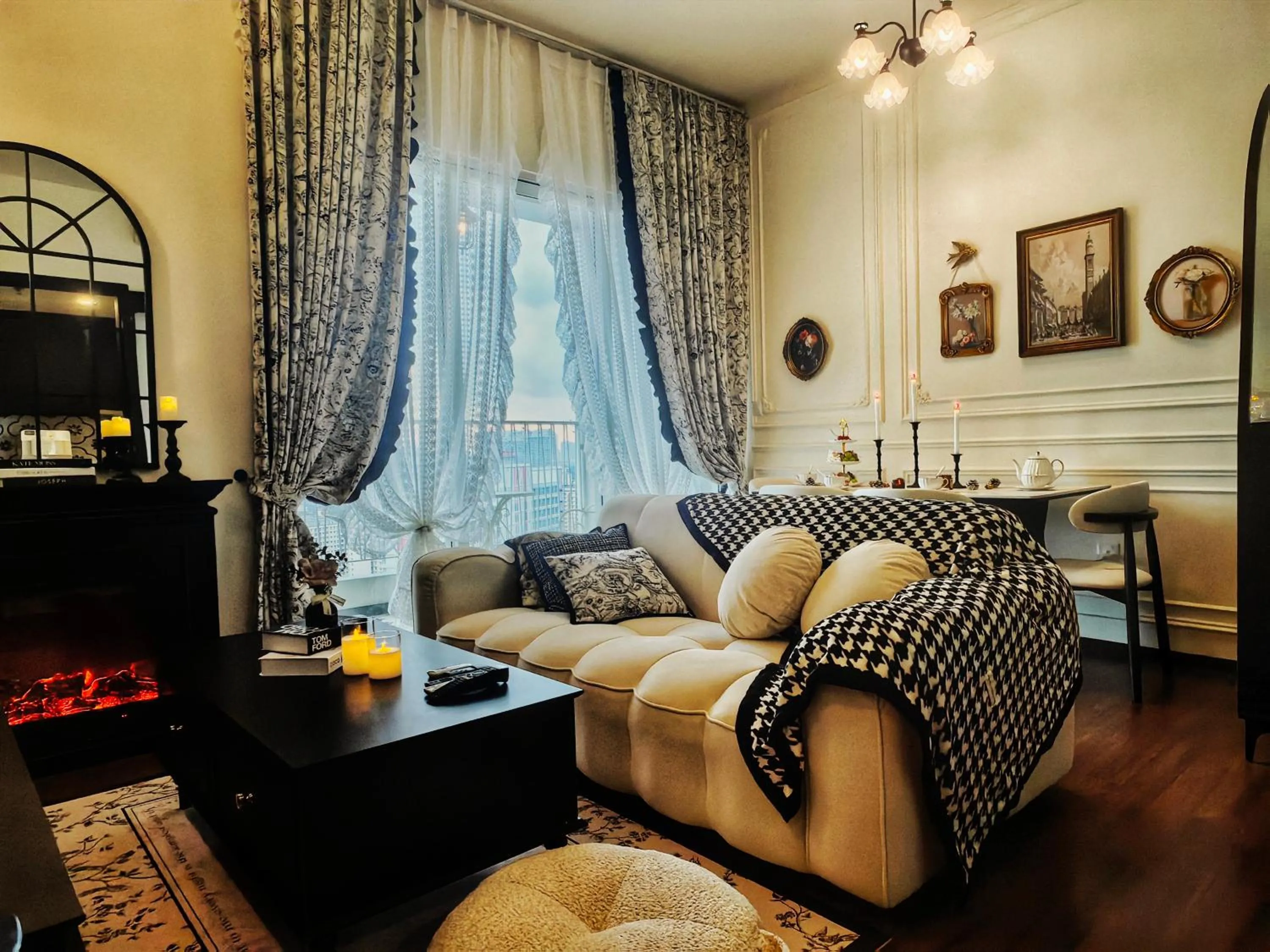 Living room in UNA Sunway Velocity Kuala Lumpur by Unimax