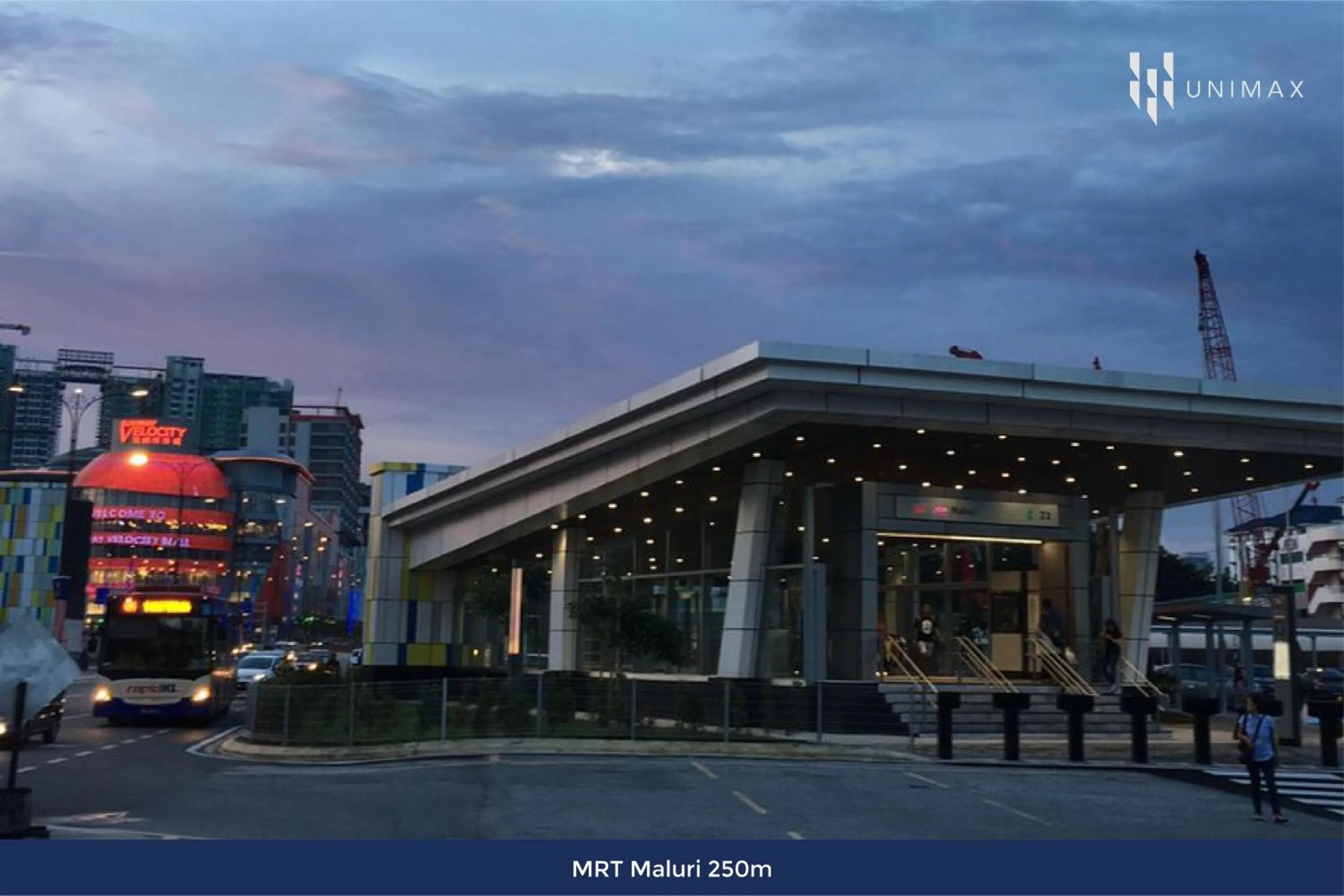 Nearby landmark in UNA Sunway Velocity Kuala Lumpur by Unimax