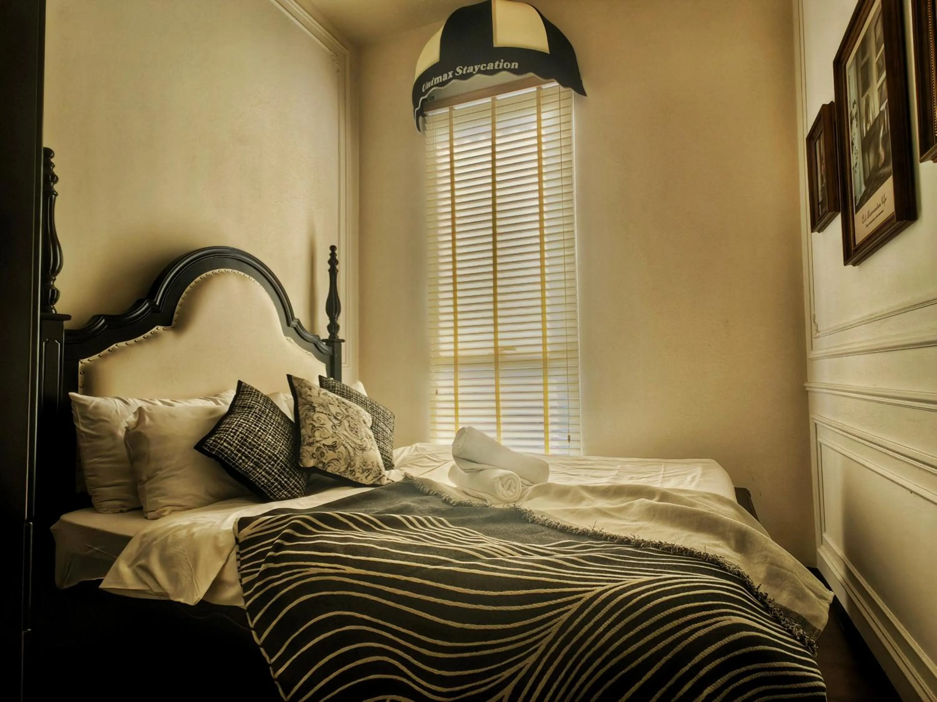 Bedroom, Bed in UNA Sunway Velocity Kuala Lumpur by Unimax