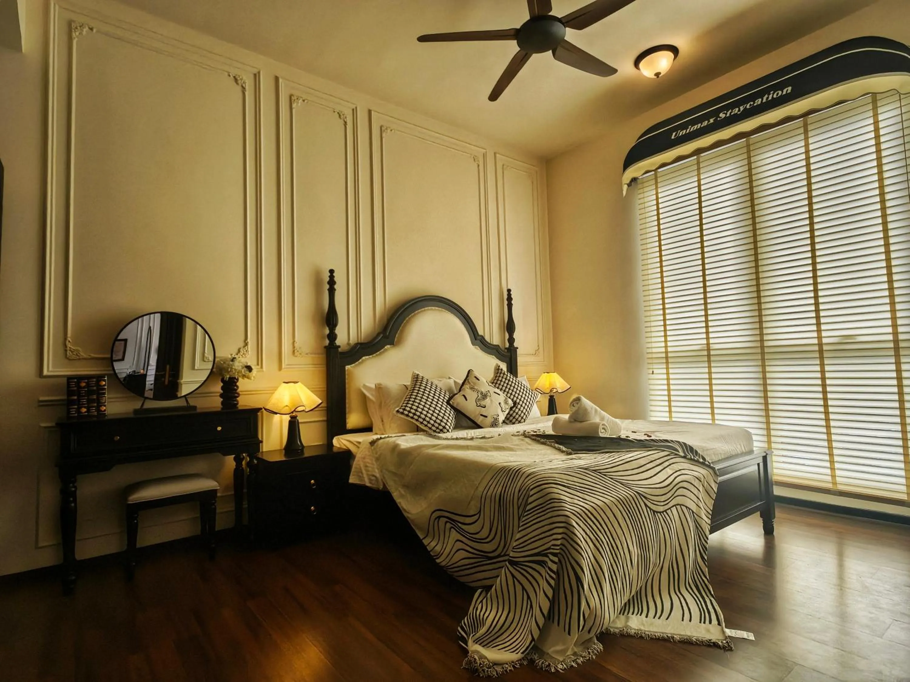 Bedroom, Bed in UNA Sunway Velocity Kuala Lumpur by Unimax
