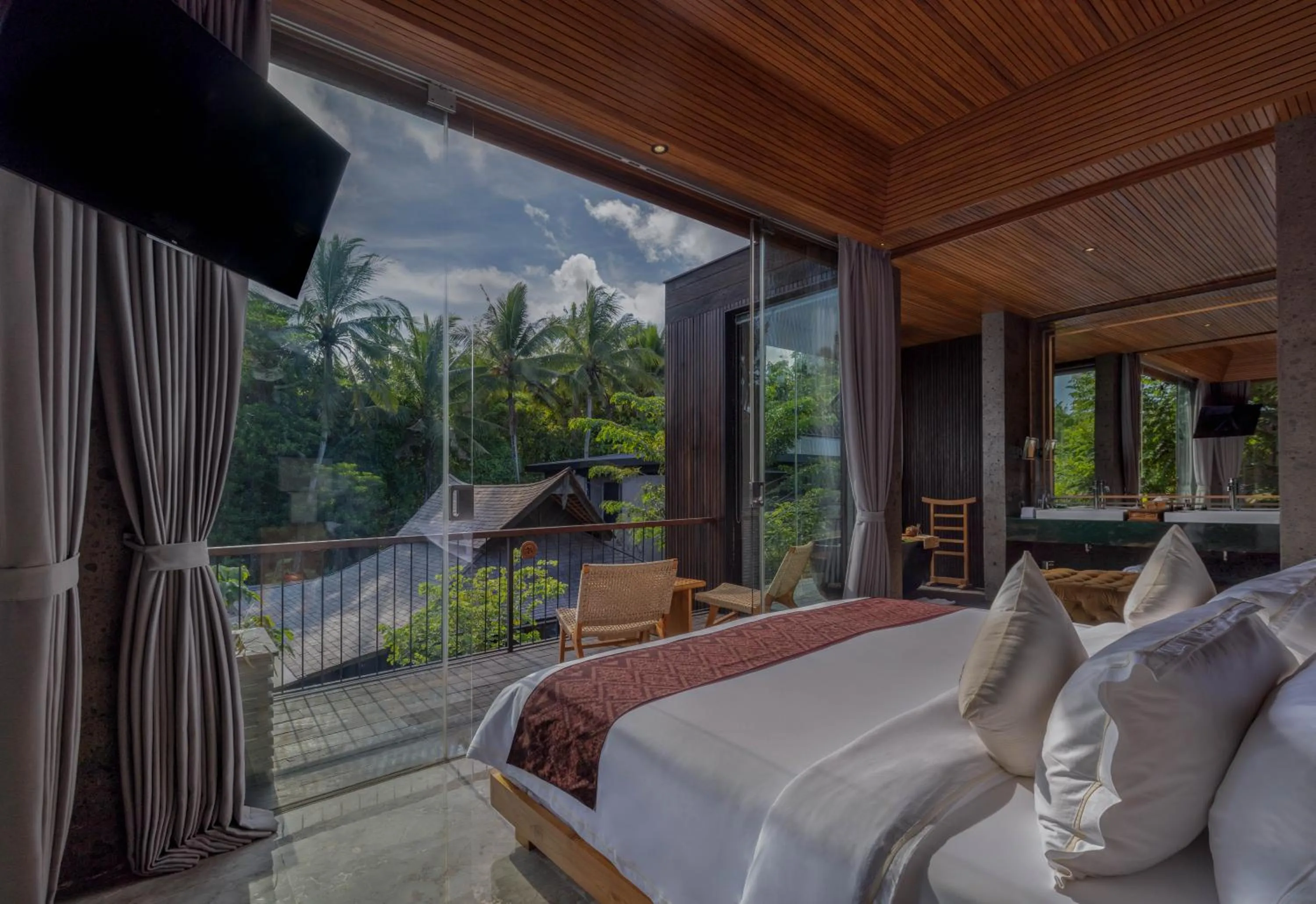 Bed in Gdas Bali Health and Wellness Resort - Adult Only