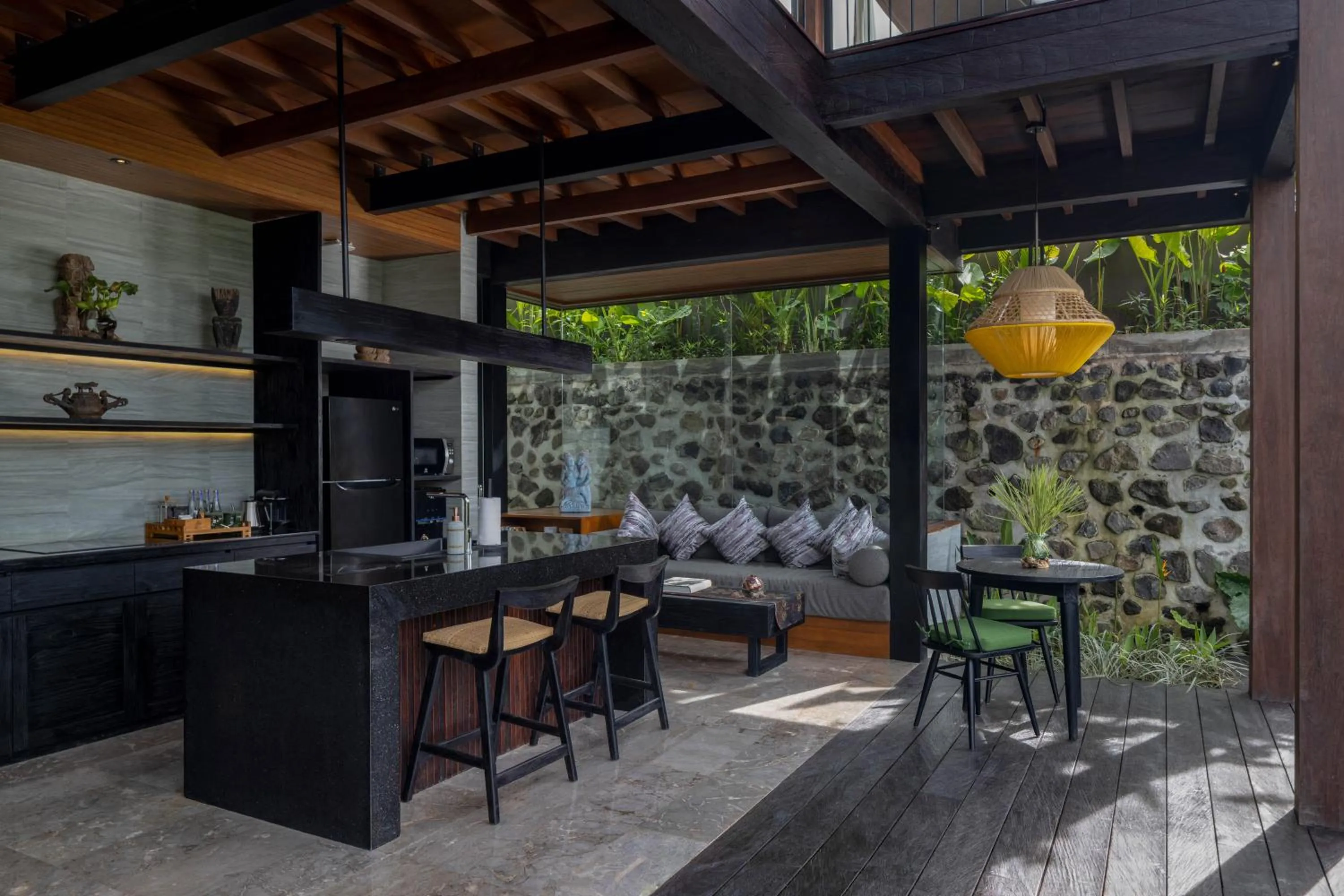 Living room in Gdas Bali Health and Wellness Resort - Adult Only