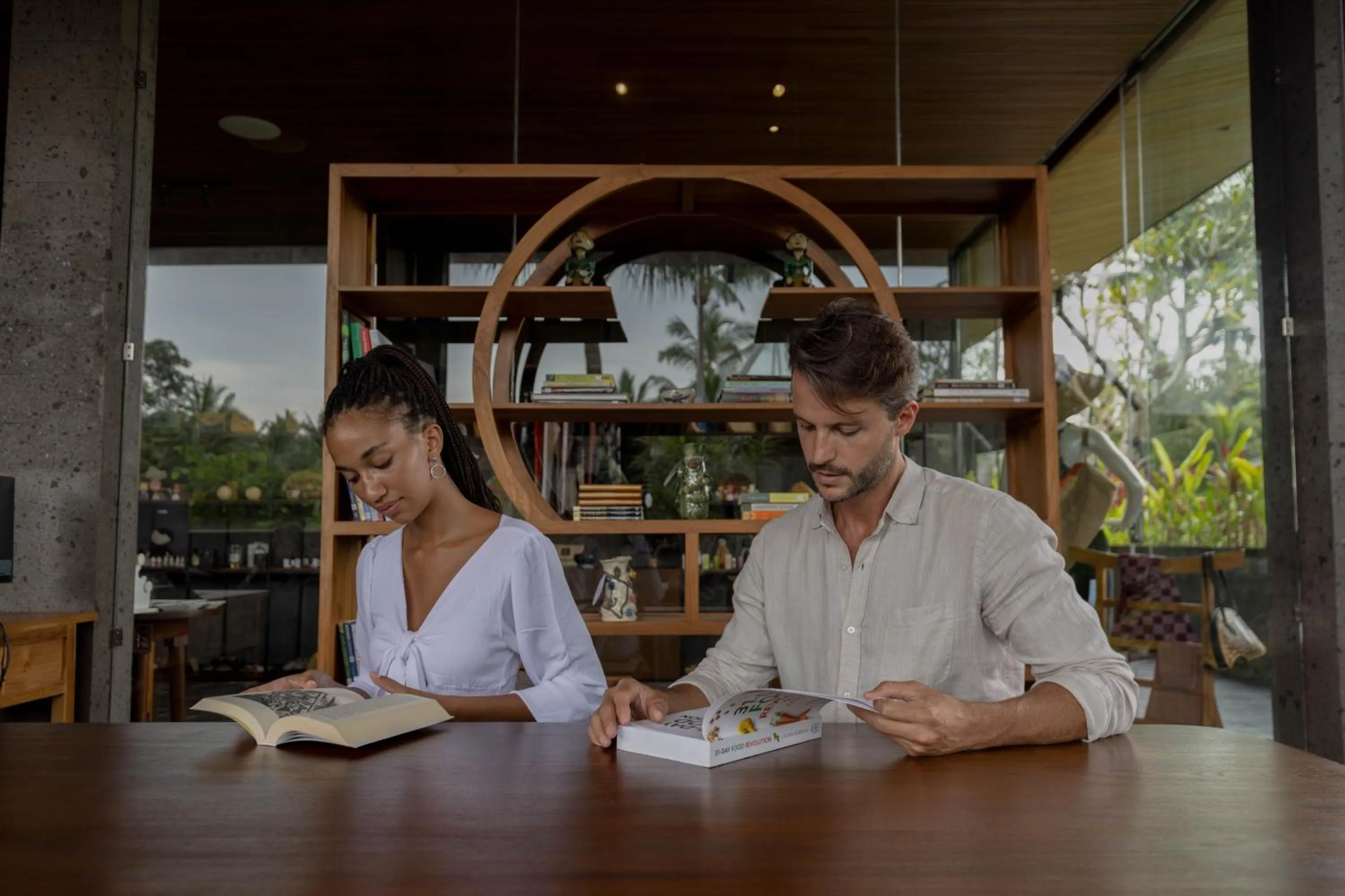 Library in Gdas Bali Health and Wellness Resort - Adult Only