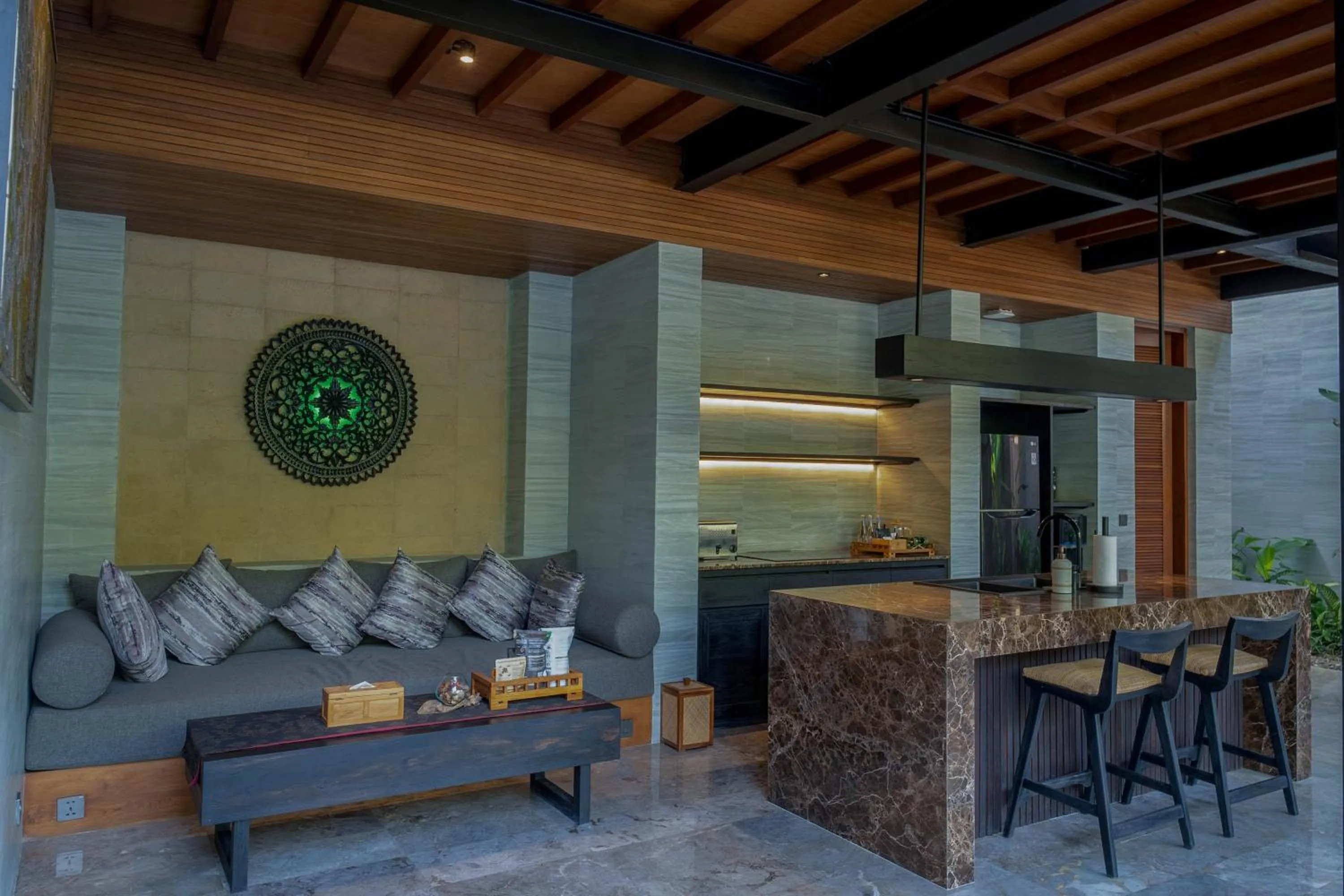 Kitchen or kitchenette in Gdas Bali Health and Wellness Resort - Adult Only