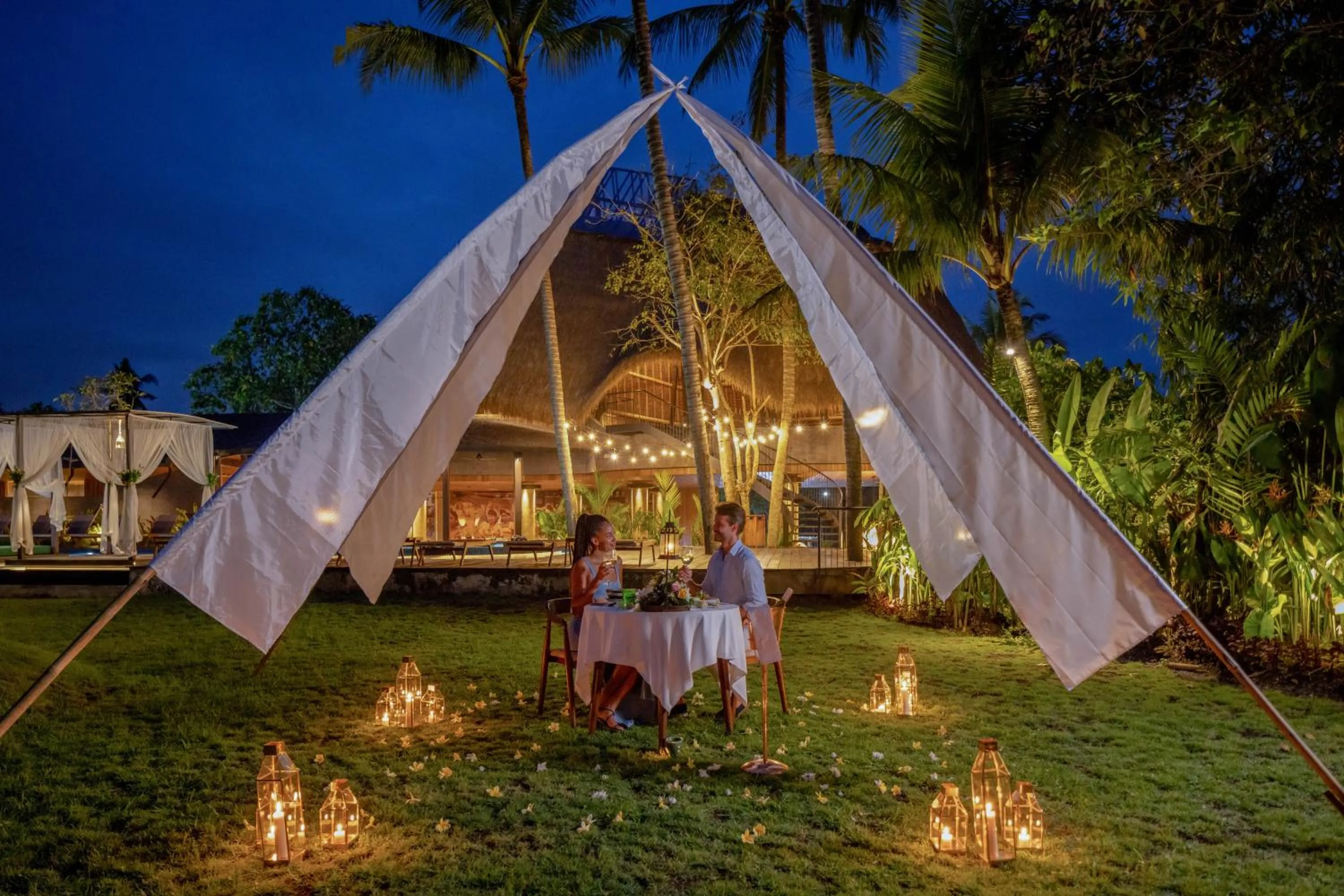 Dinner in Gdas Bali Health and Wellness Resort - Adult Only