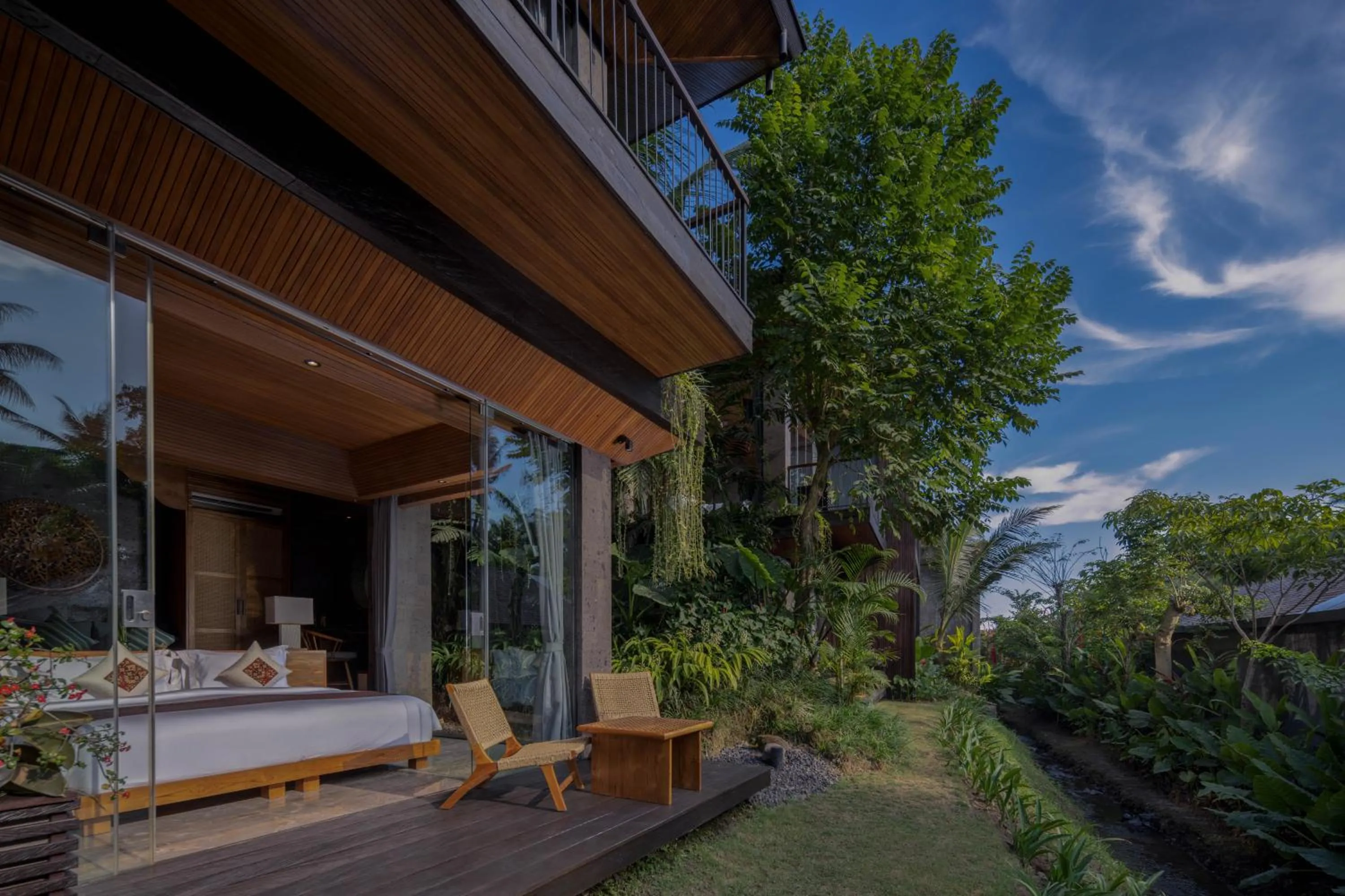 Balcony/Terrace in Gdas Bali Health and Wellness Resort - Adult Only