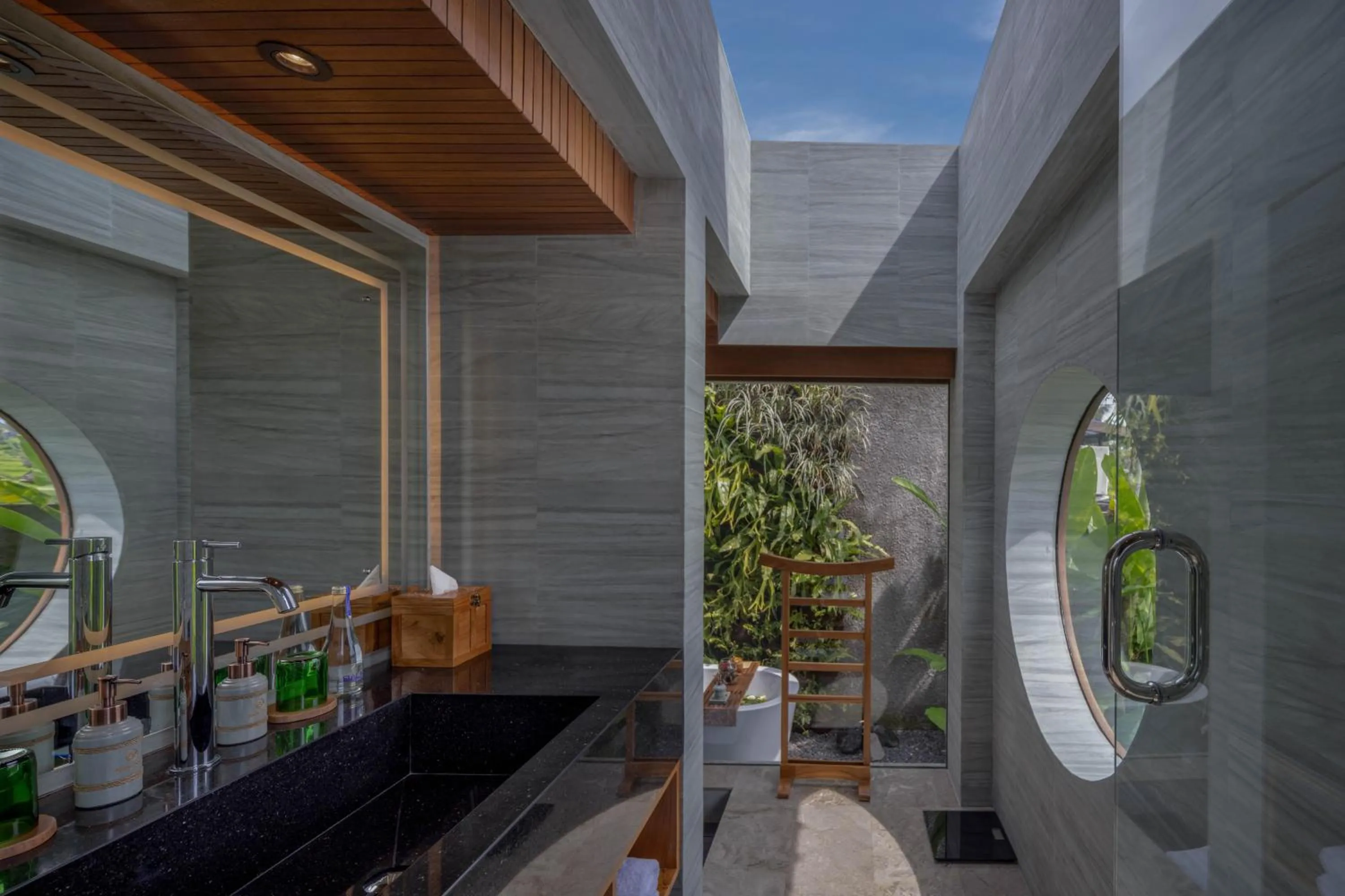 Bathroom in Gdas Bali Health and Wellness Resort - Adult Only