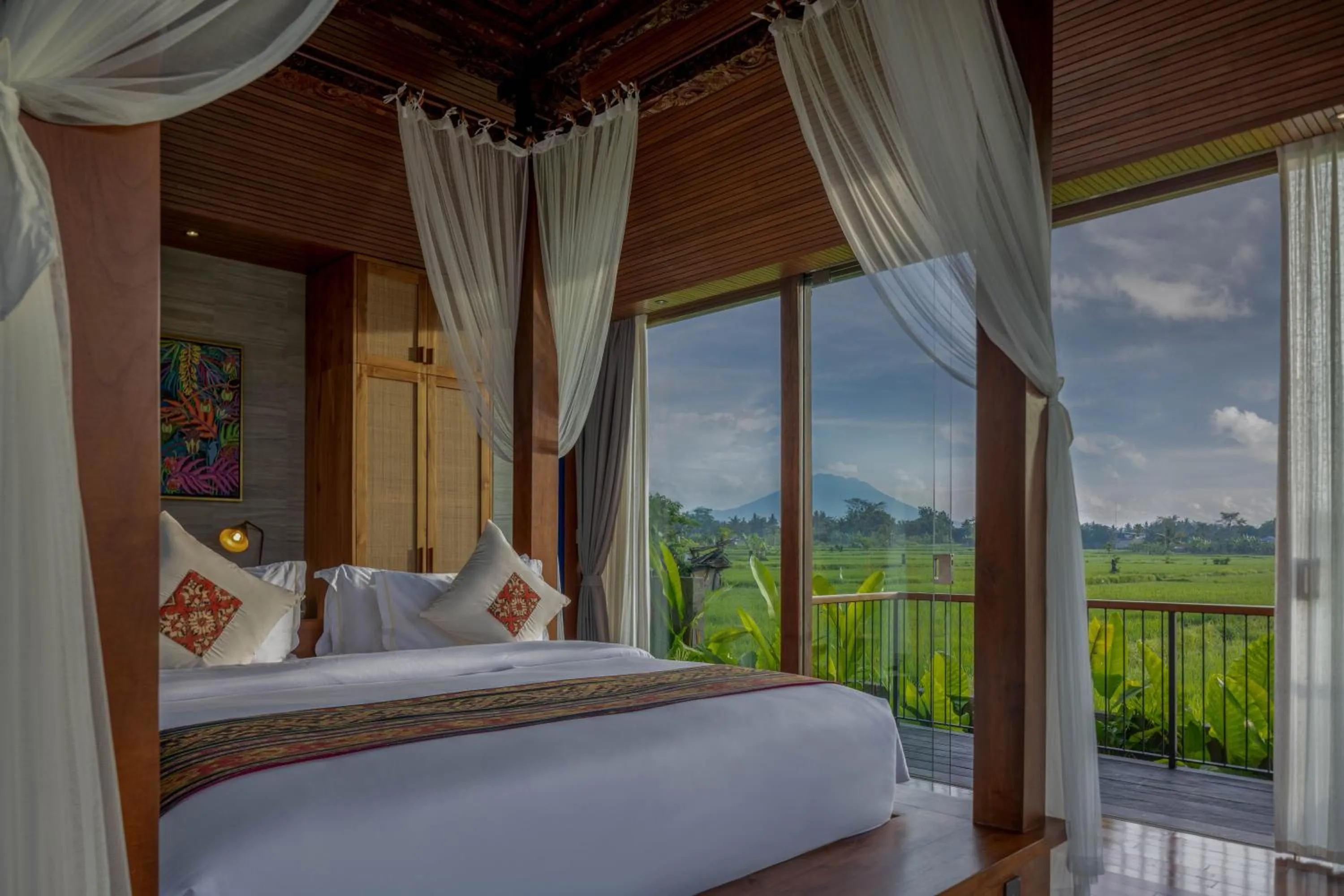 Bed in Gdas Bali Health and Wellness Resort - Adult Only
