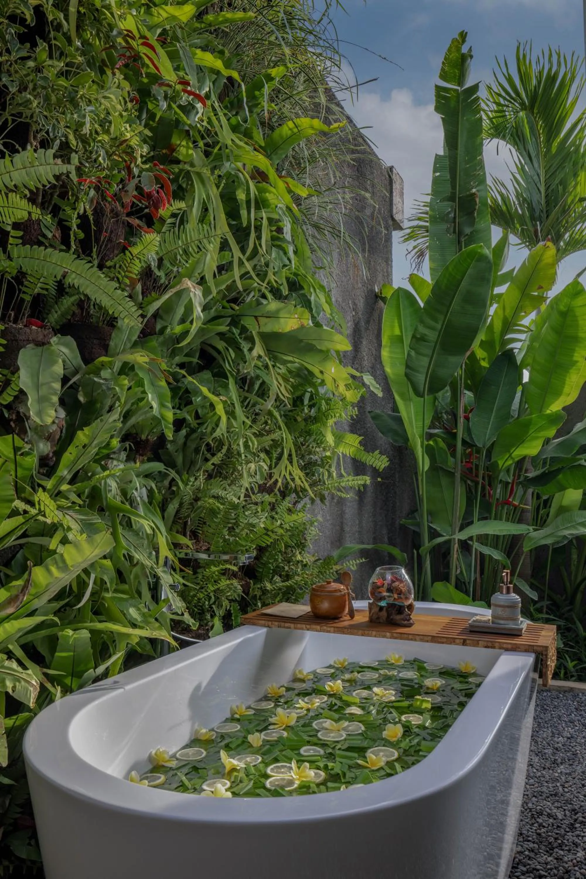 Bathroom in Gdas Bali Health and Wellness Resort - Adult Only