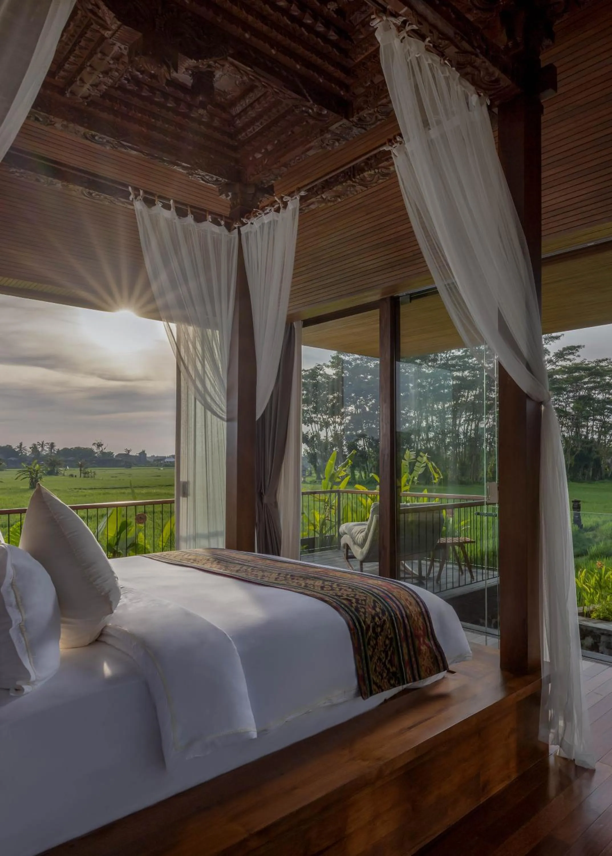 Bed in Gdas Bali Health and Wellness Resort - Adult Only