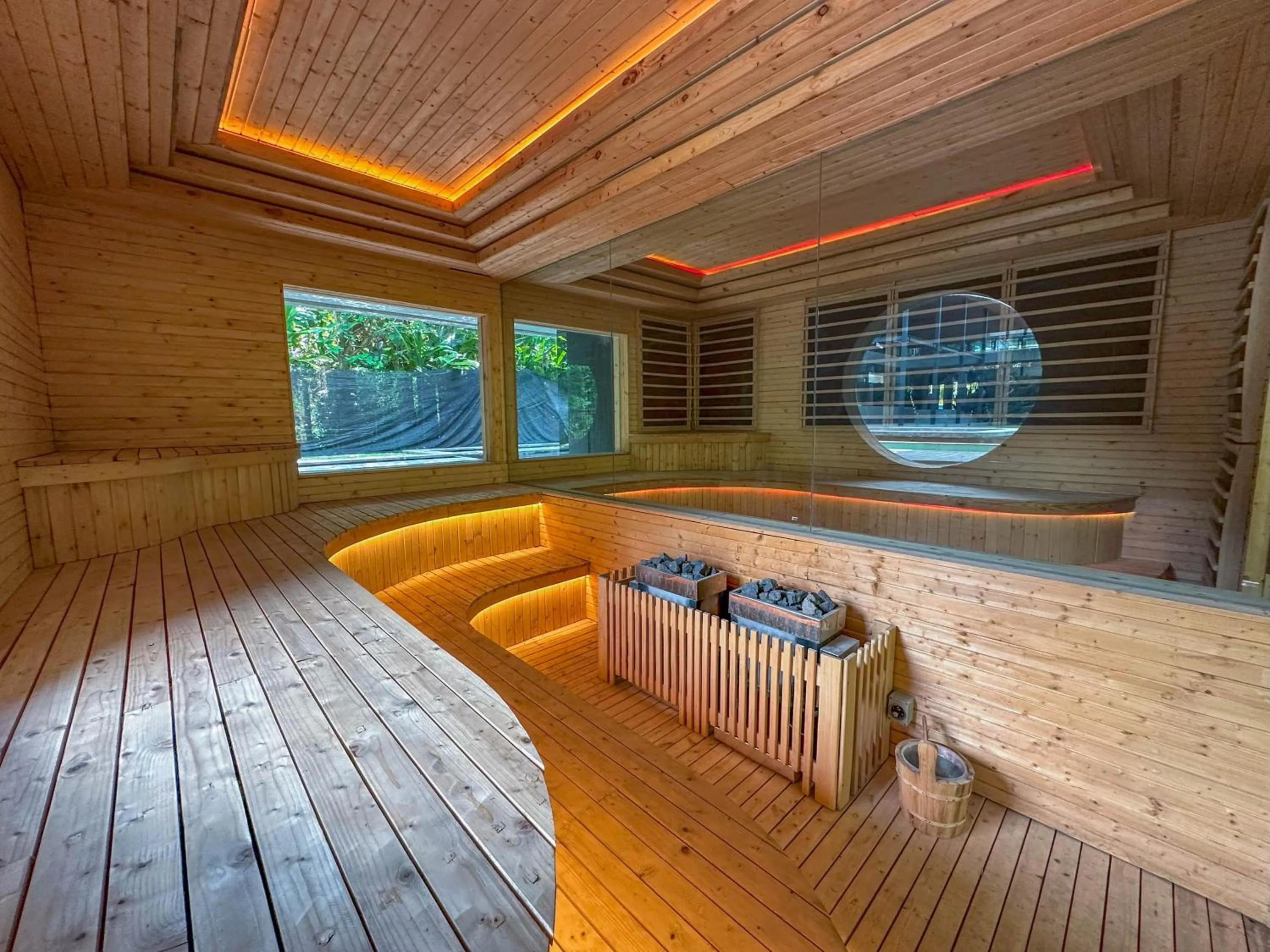 Sauna in Gdas Bali Health and Wellness Resort - Adult Only